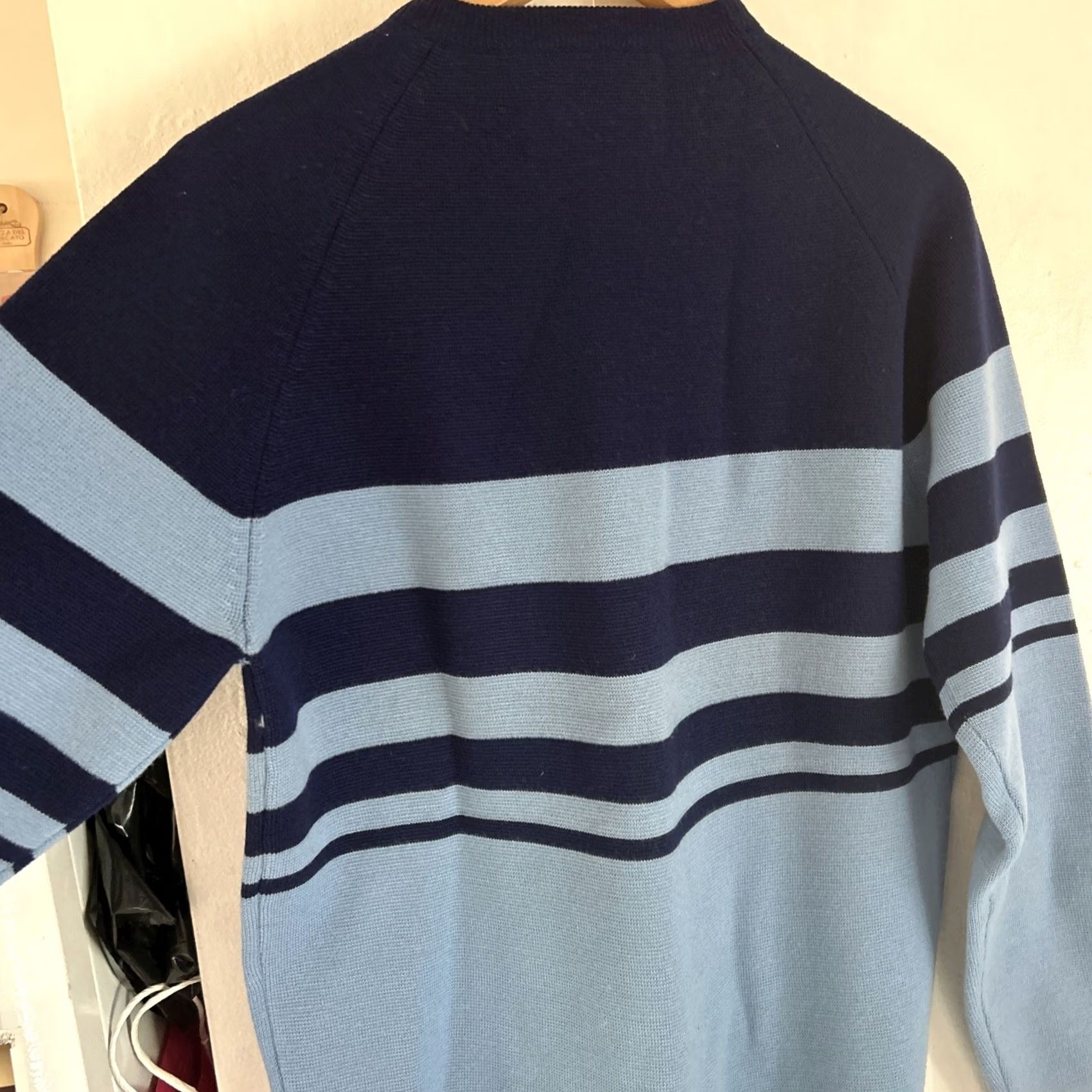 Vintage VINTAGE Men Sweater Ski Pullover Winter blue M EUC Size US M / EU 48-50 / 2 - 5 Thumbnail