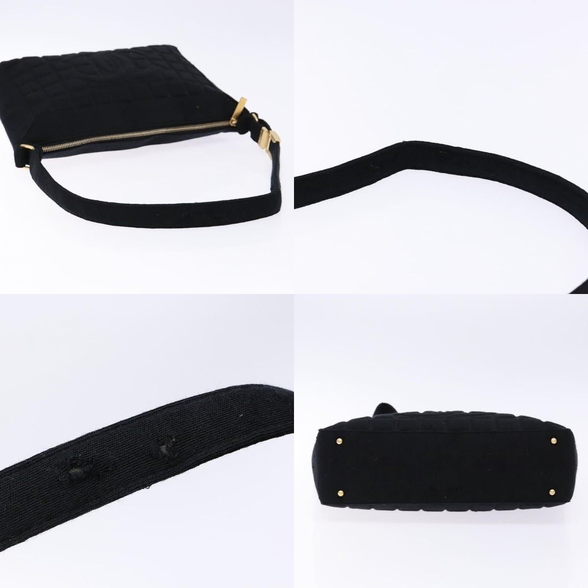 Chanel Chanel Choco Bar Shoulder Bag Size ONE SIZE - 4 Thumbnail
