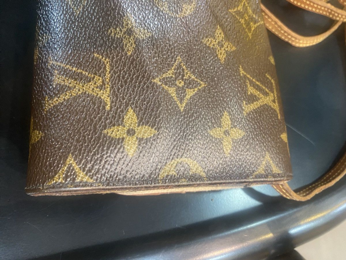 Louis Vuitton Authentic Vintage Louis Vuitton Monogram Pochette PM Size ONE SIZE - 14 Thumbnail