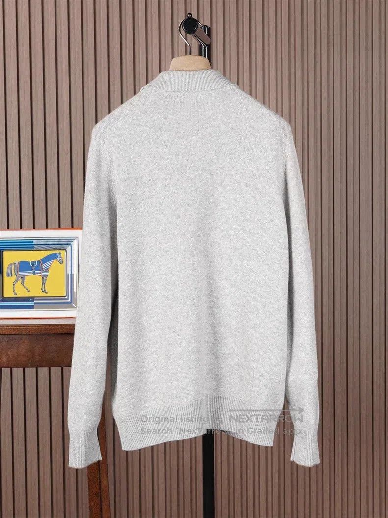 Brunello Cucinelli Brunello Cucinelli Cashmere knitted coat Size US M / EU 48-50 / 2 - 3 Thumbnail