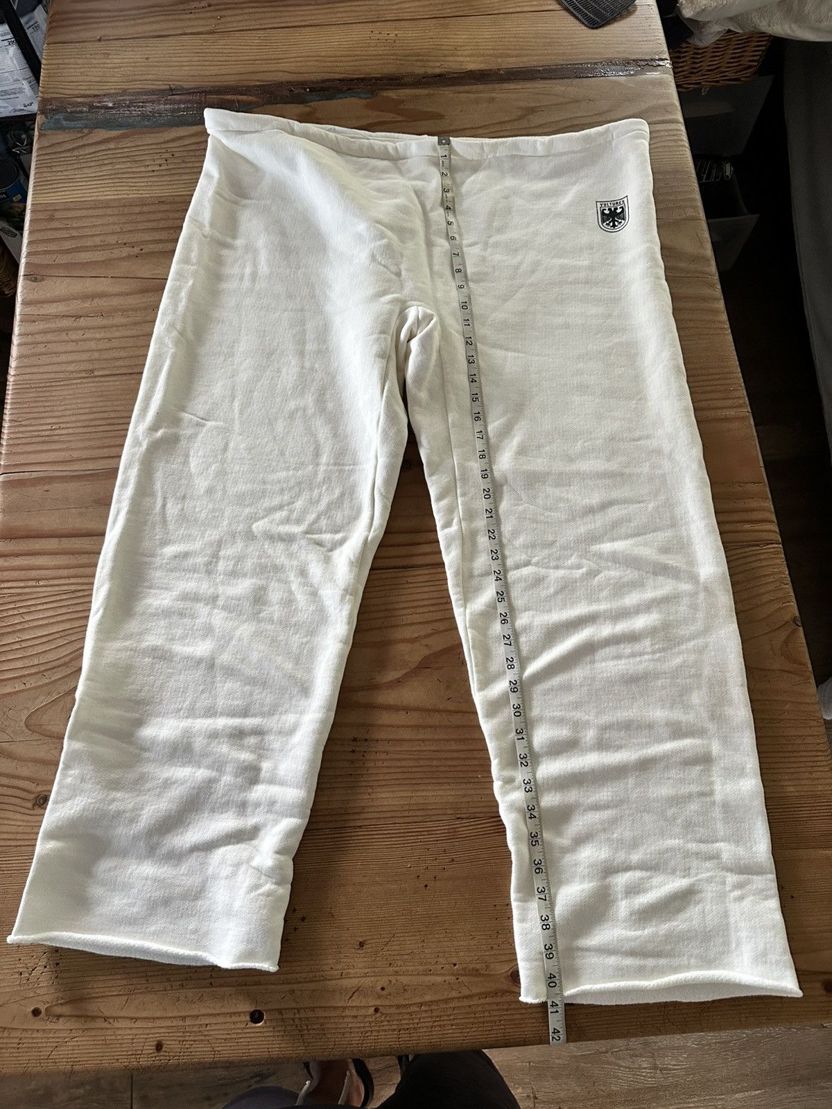 Kanye West × Yeezy Vultures white sweatpants merch 2024 Size US 34 / EU 50 - 13 Thumbnail