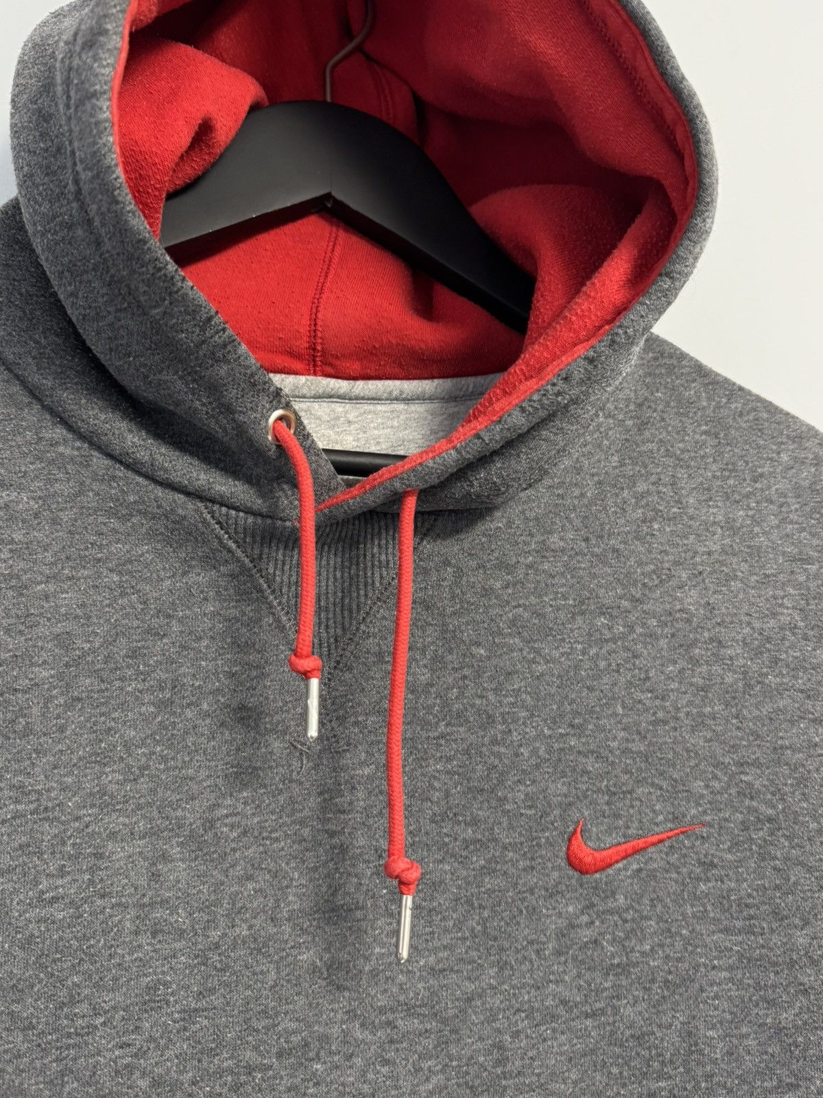 Nike Nike Vintage Hoodie Y2K style Swoosh 90’s Size US XL / EU 56 / 4 - 6 Thumbnail