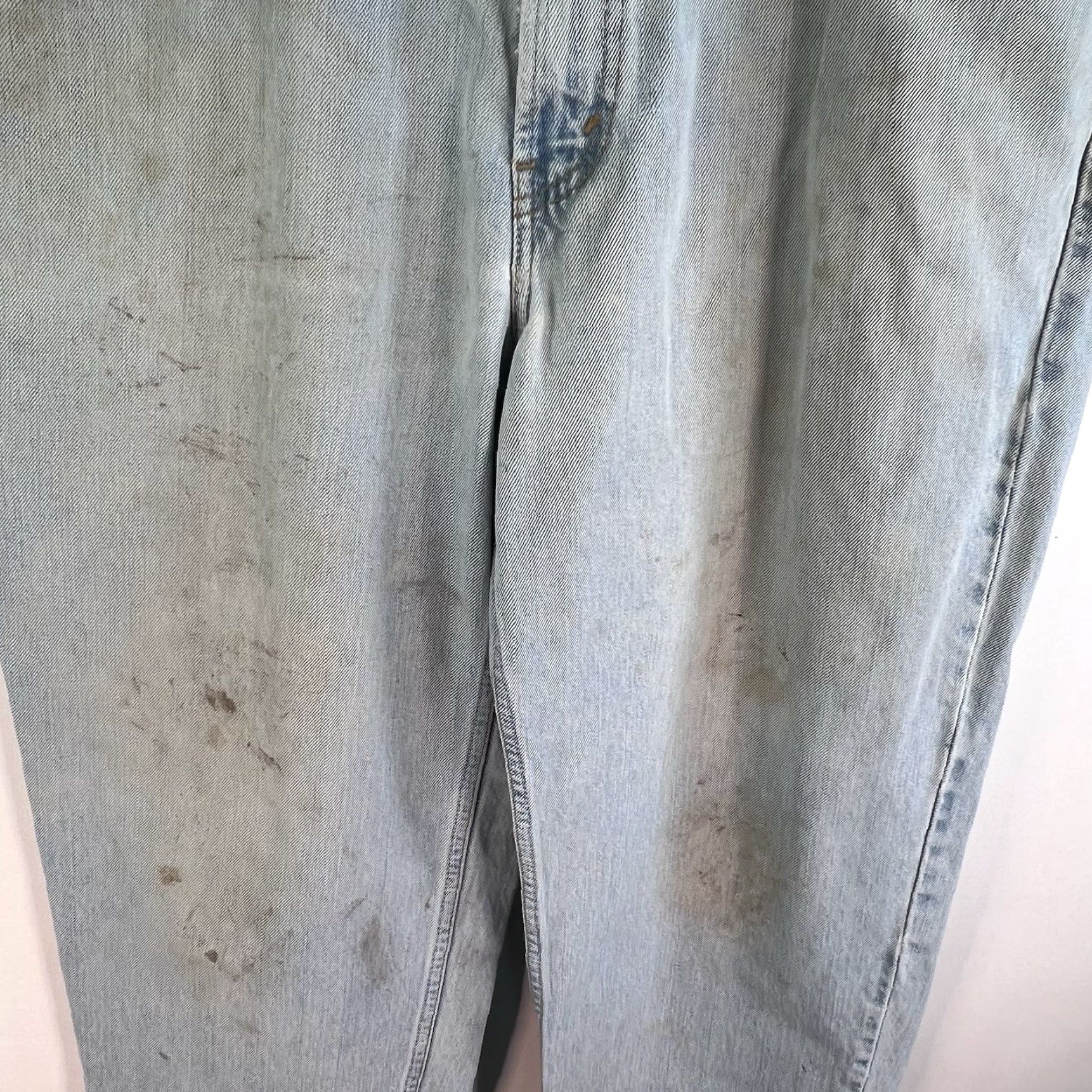 Levi's VINTAGE Levi's Jeans Men Relaxed Fit Tapered Denim 560 90s Blue Size 36 Size US 36 / EU 52 - 3 Thumbnail