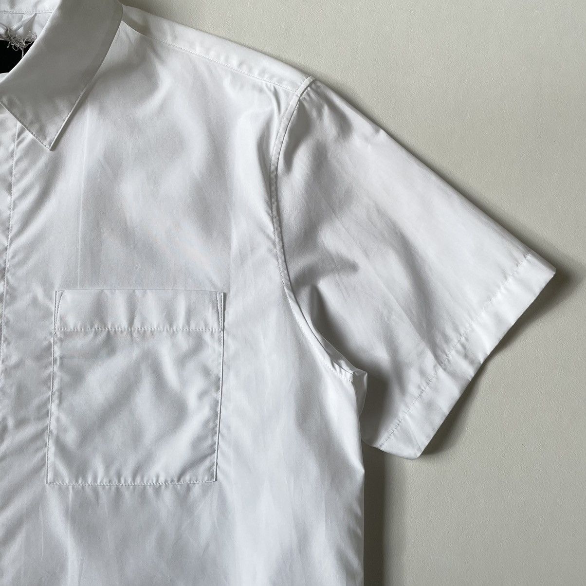 Craig Green S/S 16 White ‘Hang Strap’ Shirt Size US L / EU 52-54 / 3 - 6 Thumbnail