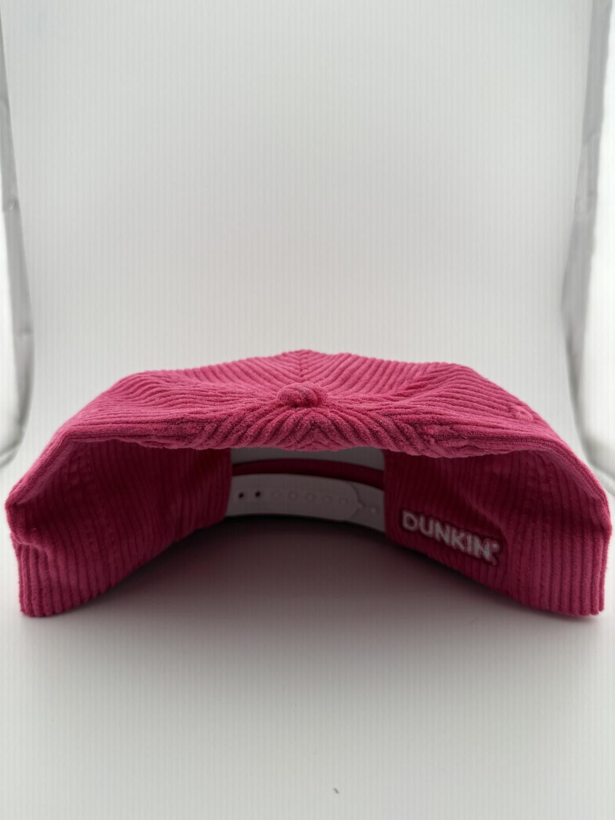 Other Dunkin DunKings Pink Corduroy Snapback Hat, LE 2025 Size ONE SIZE - 3 Thumbnail