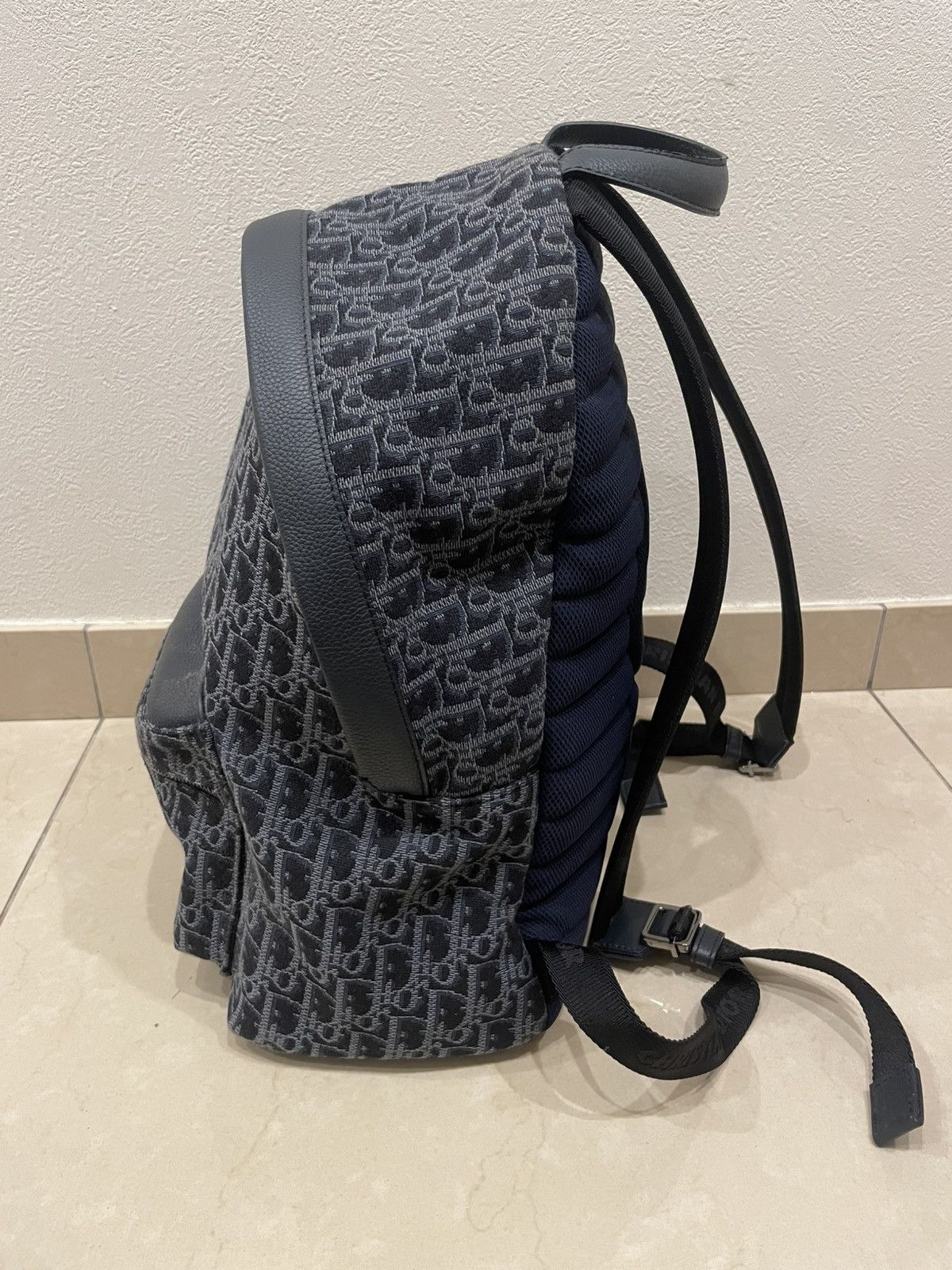 Dior Christian Dior Oblique Backpack Size ONE SIZE - 4 Thumbnail