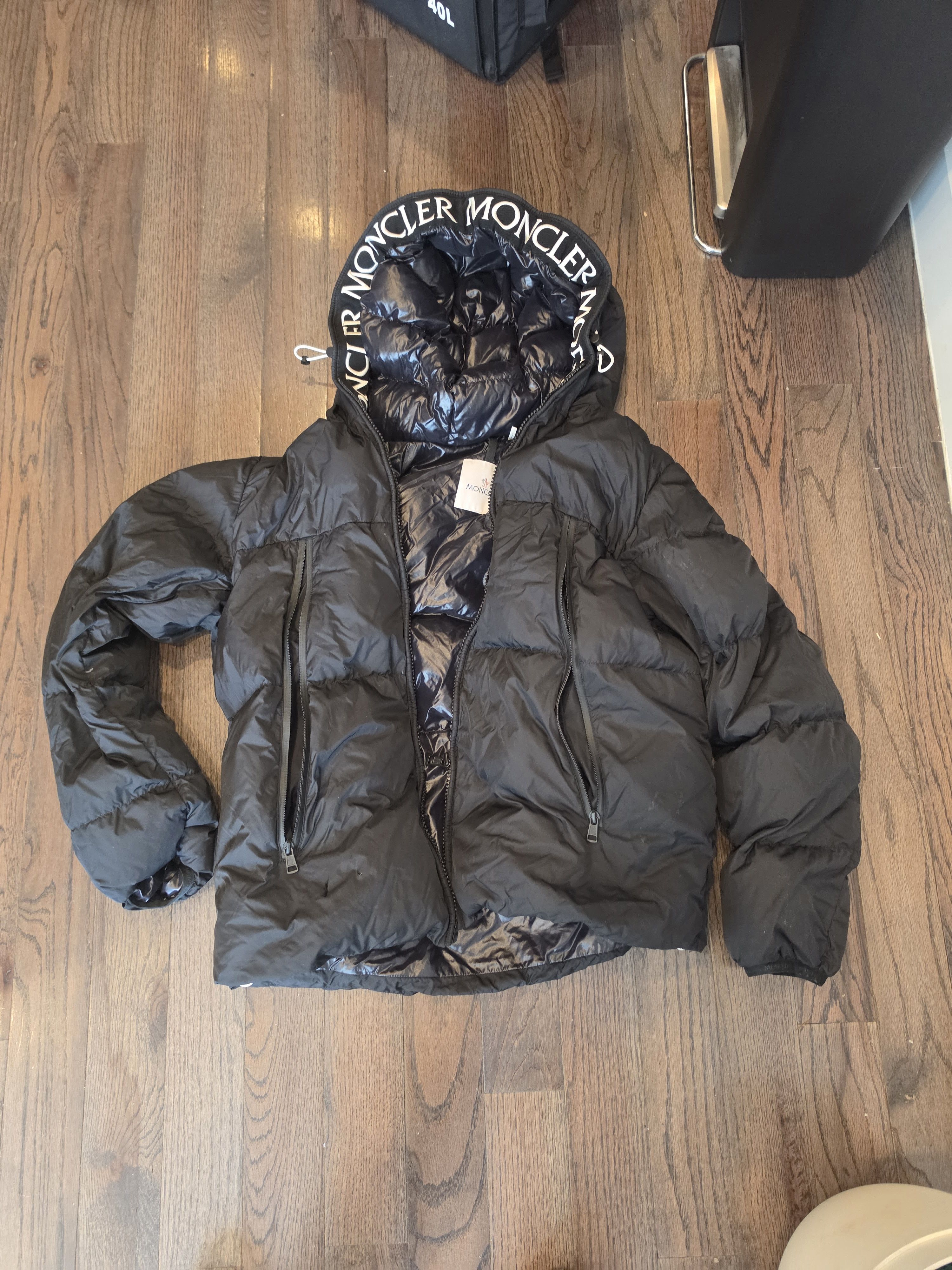 Moncler Moncler Montcla Down Jacket Sz 5 MSRP $2299 Size US XXL / EU 58 / 5 - 1 Thumbnail