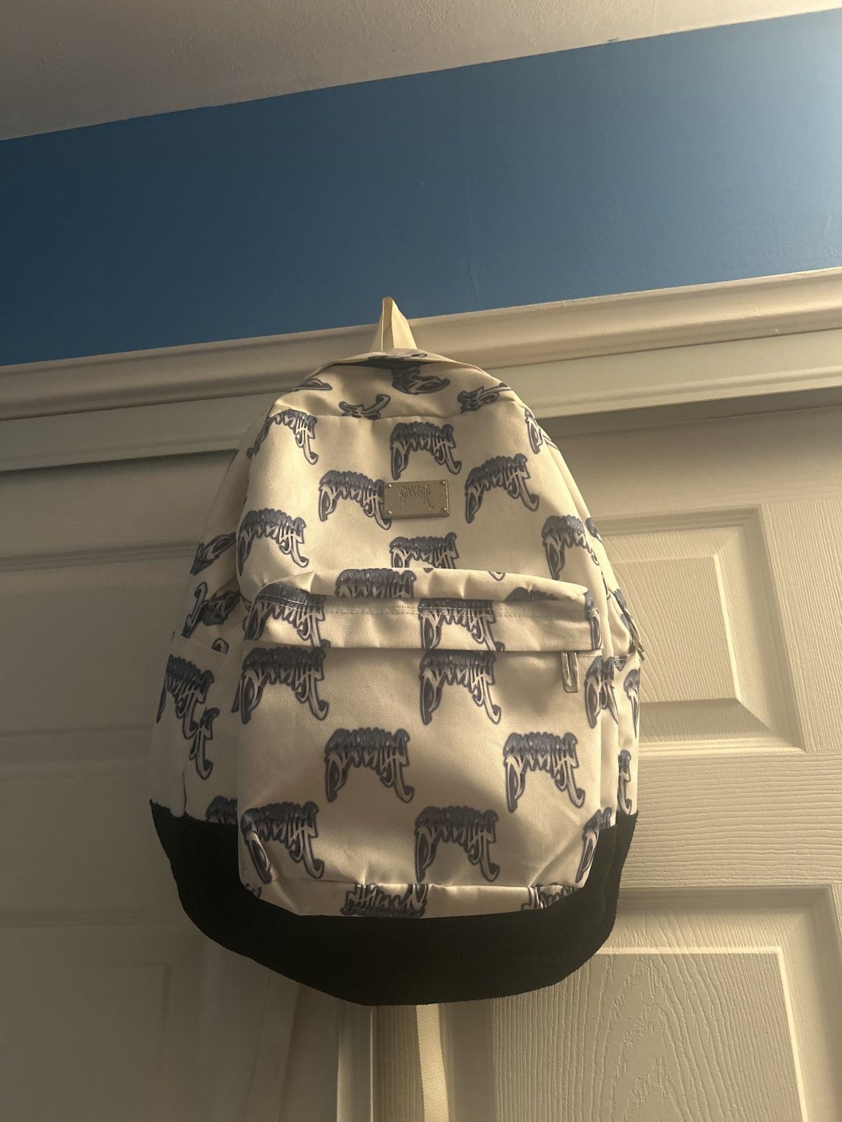 image of Revenge Metallica Backpack in White, Men's