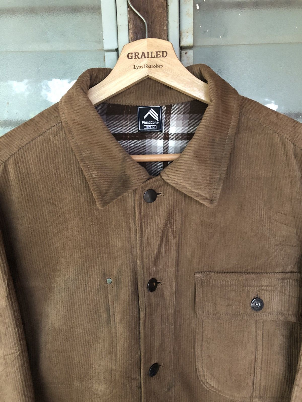 Japanese Brand Fieldcore Japanese Punk Jacket Size US M / EU 48-50 / 2 - 5 Thumbnail