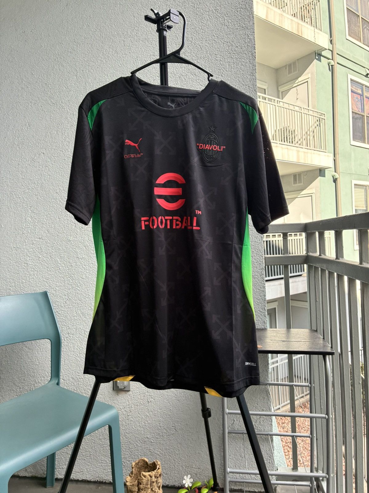 Off-White × Puma Puma x Off-White “DIAVOLI” Jersey Size US L / EU 52-54 / 3 - 1 Thumbnail