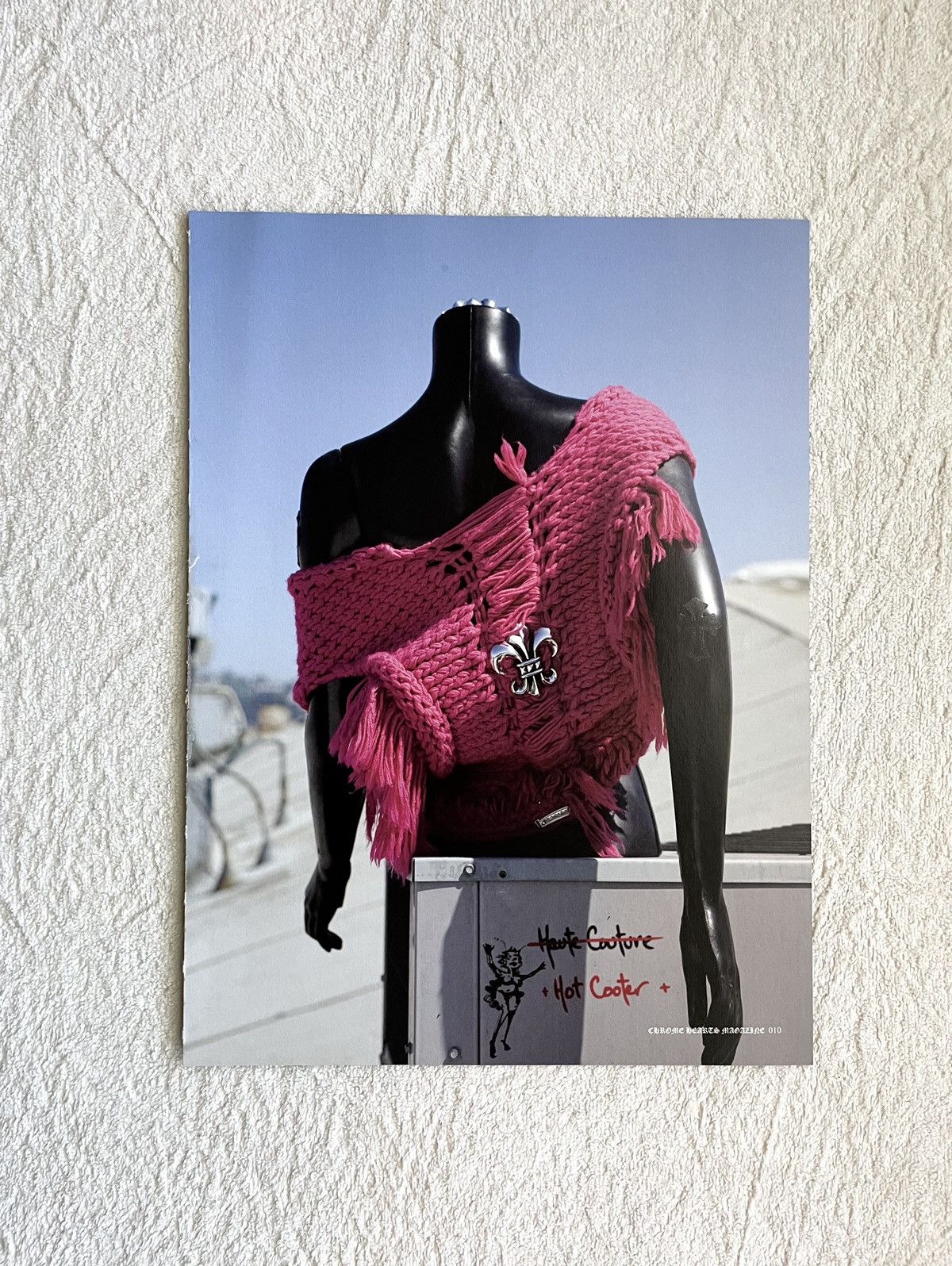 Chrome Hearts Chrome hearts 8x11 magazine cutout poster Size ONE SIZE - 1 Thumbnail