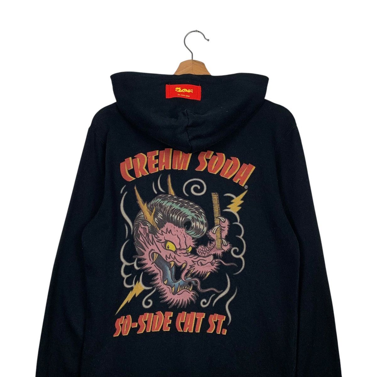 Japanese Brand Japanese Brand Cream Soda Devil Zipper Hoodie Size US M / EU 48-50 / 2 - 8 Thumbnail