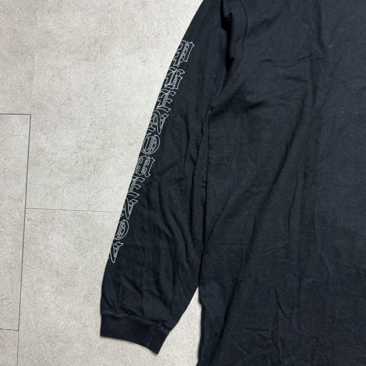 PHENOMENON SS16 Phenomenon archive Loop Print Long Sleeve T Shirt Size US XL / EU 56 / 4 - 3 Thumbnail