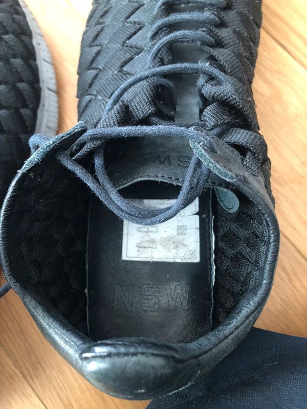 Nike Nike Free Inneva Woven NRG Black Grey US12 Size US 12 / EU 45 - 5 Thumbnail
