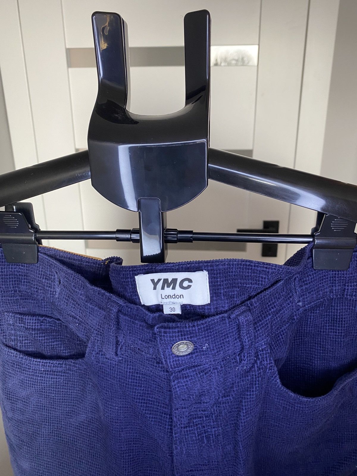 YMC Navy YMC pants Size US 30 / EU 46 - 2 Thumbnail