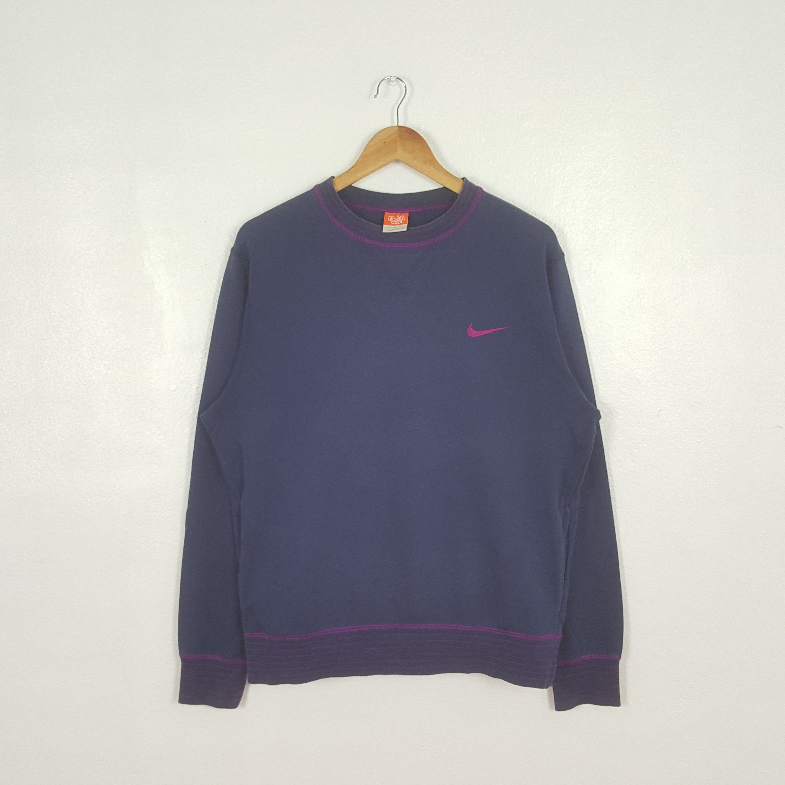 Nike Vintage Nike American Sports Style Sweatshirt C308N10 Size US M / EU 48-50 / 2 - 1 Thumbnail