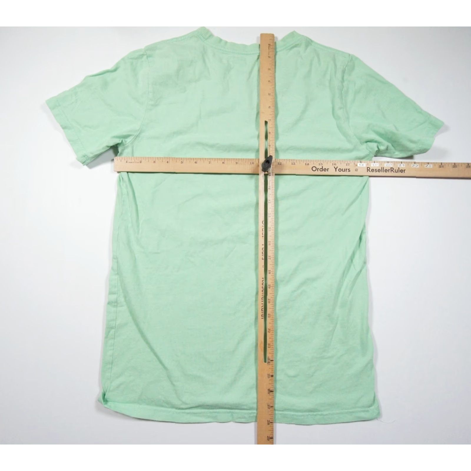 Vintage Dutch Bros Coffee Shirt Mens Medium Green Short Sleeve Graphic Tee Crewneck All Seasons Logo 90s? Size US M / EU 48-50 / 2 - 6 Thumbnail