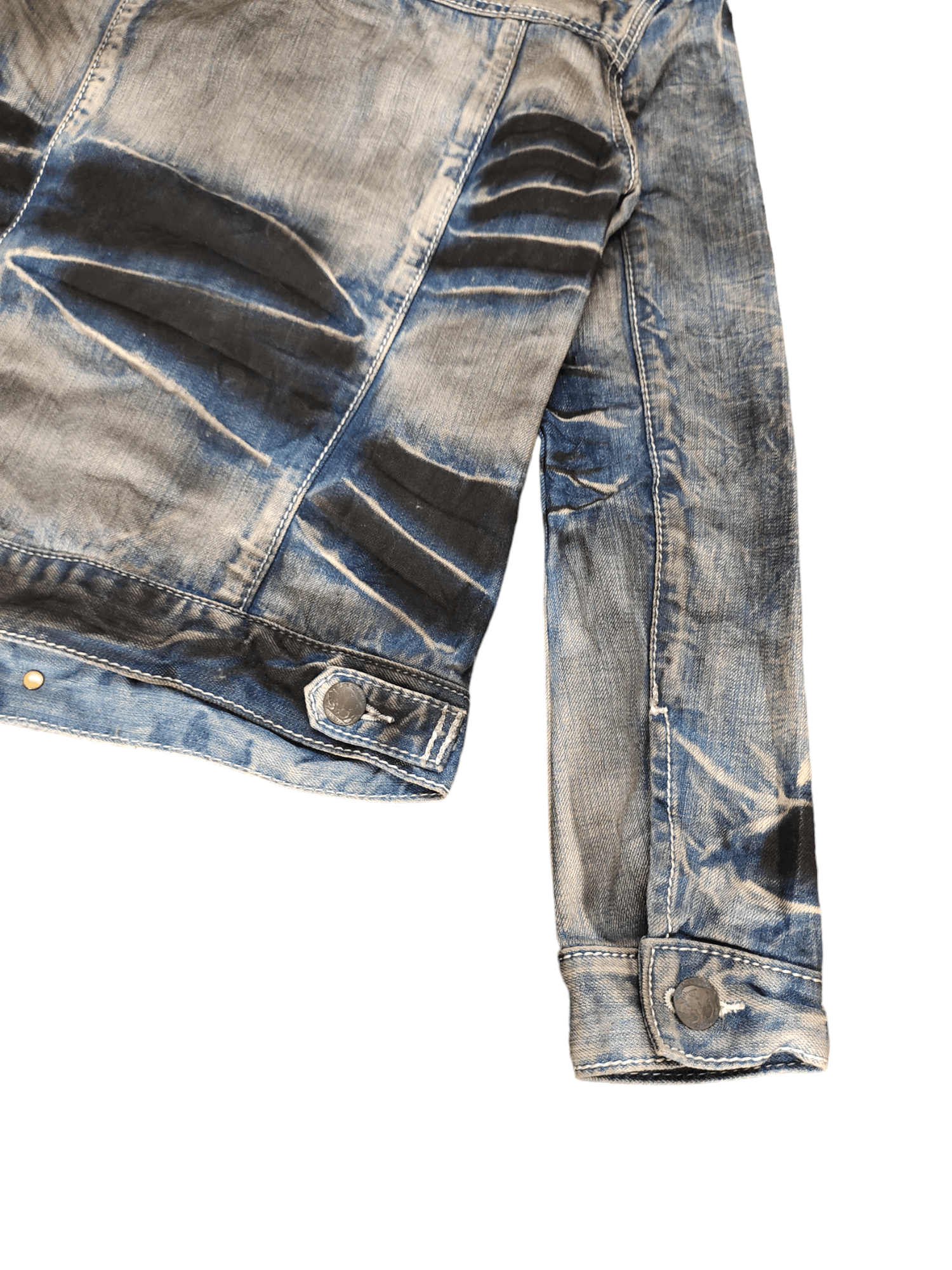 BUFFALO BOBS Buffalo Bobs Clawmark Waxed Denim Jacket Size US S / EU 44-46 / 1 - 10 Thumbnail