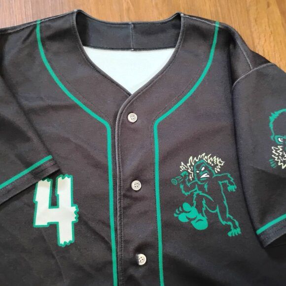 Other Wilson Pro Fusion Eugene Emeralds Baseball Jersey Size US L / EU 52-54 / 3 - 1 Thumbnail