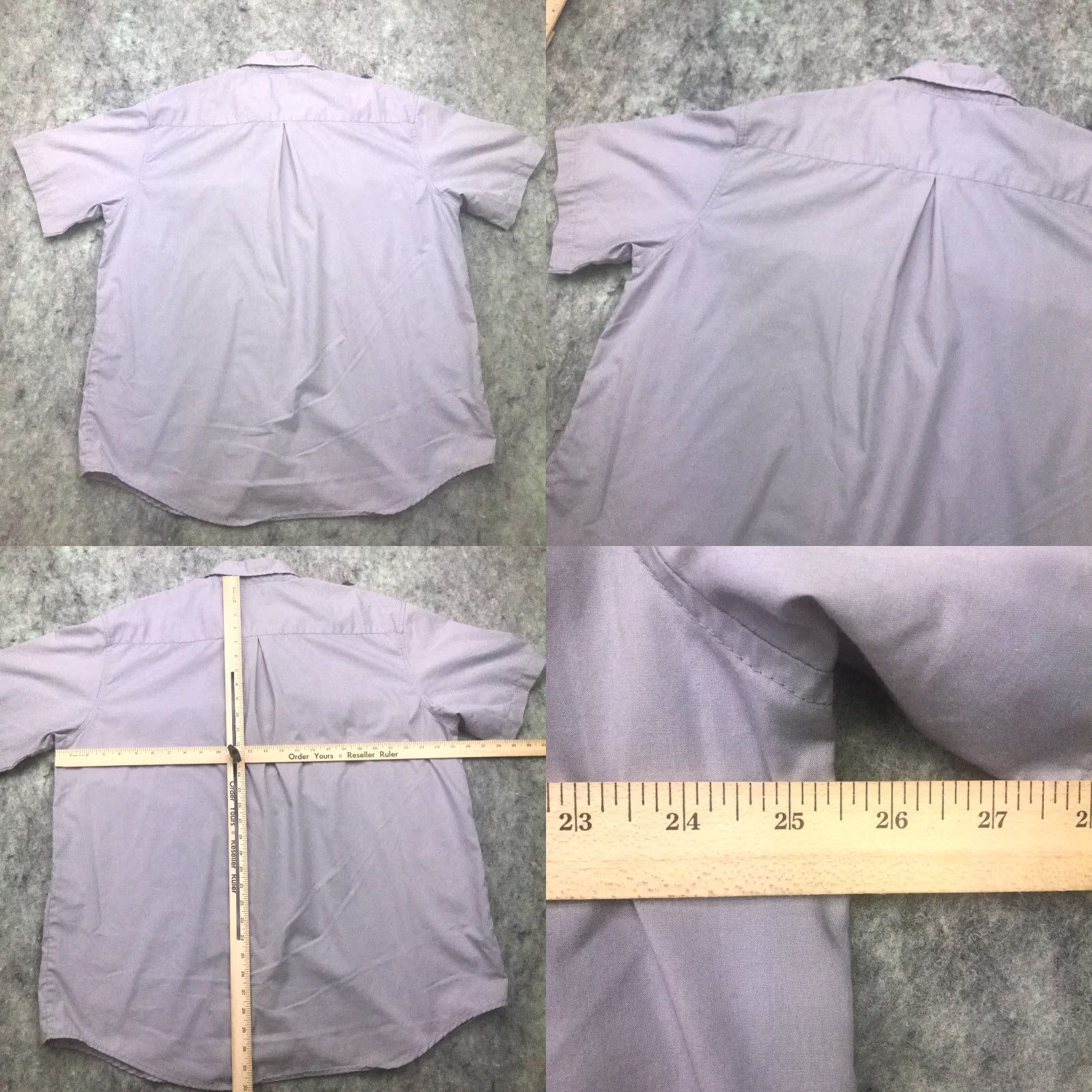 Haband Haband Travelers Shirt Mens Extra Large Grey Safari Fishing Outdoors Pearl Snap Shirt Mens XL Grey Haband Safari Waldes? Size US XL / EU 56 / 4 - 8 Thumbnail