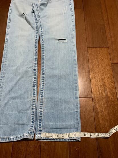 True Religion True religion limited edition vintage slim fit jeans Size 30" / US 8 / IT 44 - 12 Thumbnail