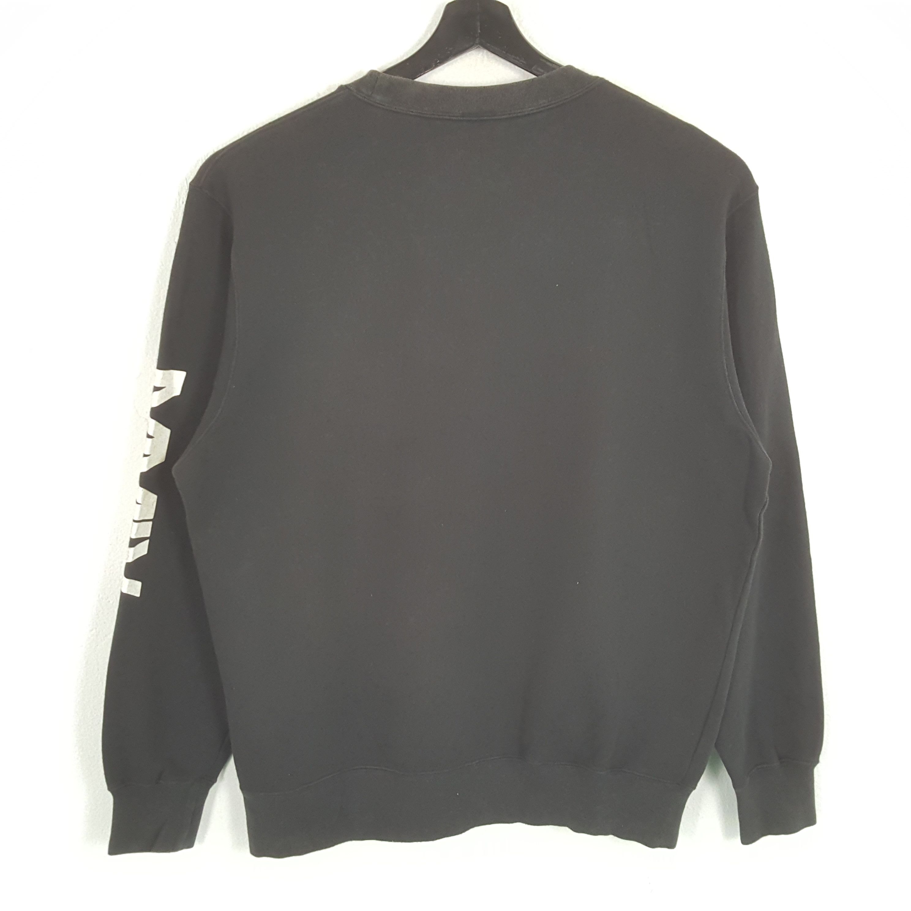 Nike × Vintage NIKE Small Logo Design Streetwear Style Sweatshirt Size US L / EU 52-54 / 3 - 3 Thumbnail