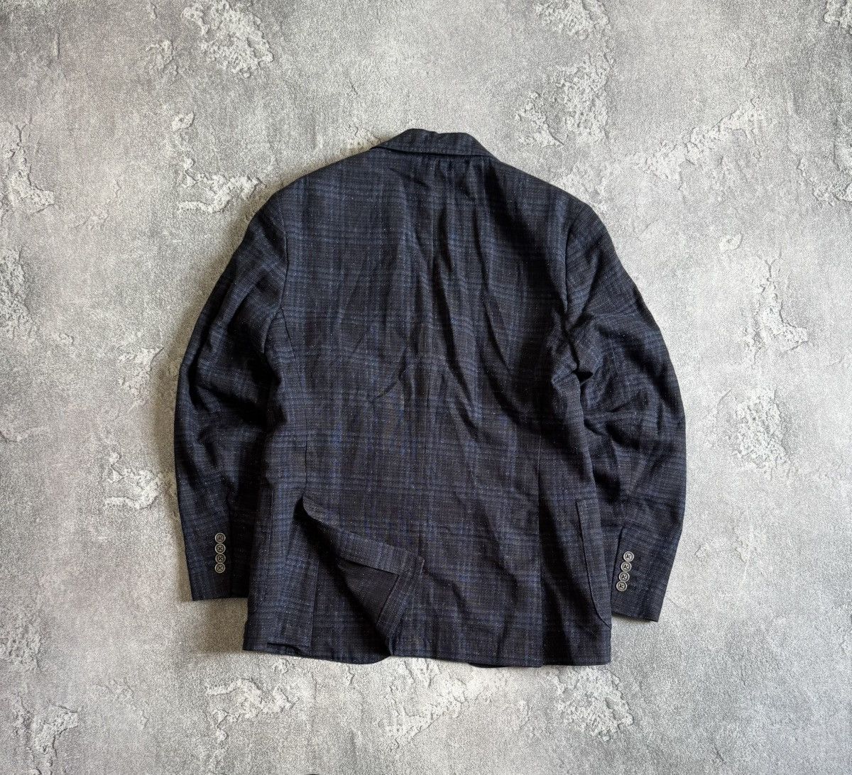 Eleventy Eleventy 52size blazer jacket button up linen blend light Size US L / EU 52-54 / 3 - 15 Thumbnail