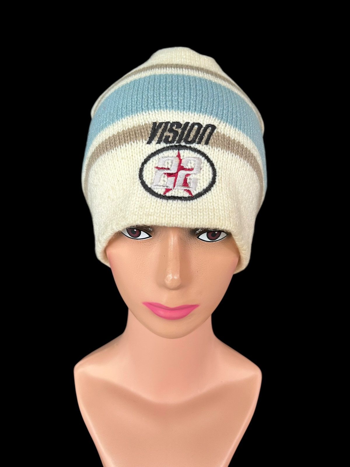 Vintage × Vision Streetwear Vintage Vision Street wear Beanie Hats Size ONE SIZE - 2 Thumbnail