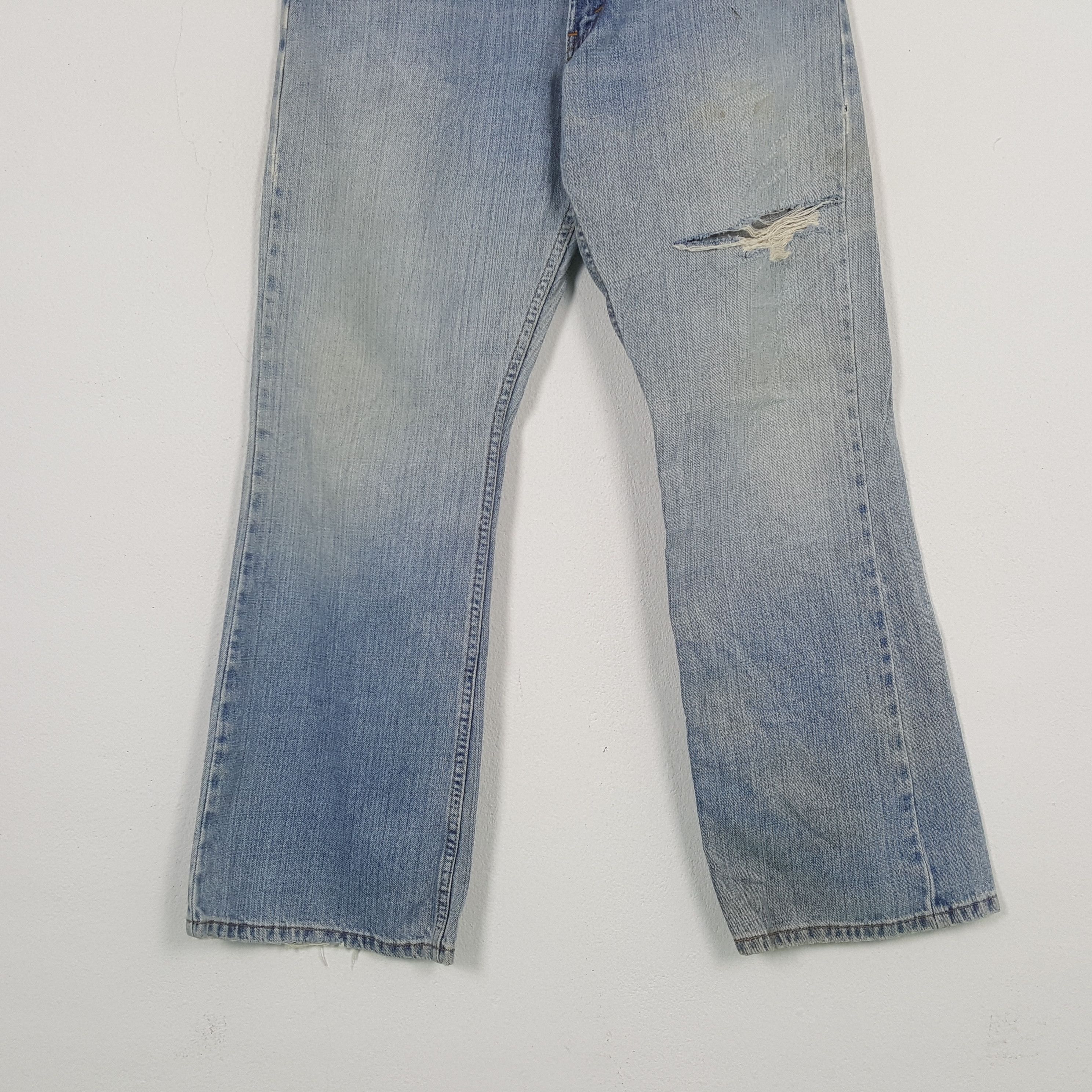 Levi's × Vintage Vintage LEVI'S Kurt Cobain Distressed Style Denim Jeans Size US 32 / EU 48 - 2 Thumbnail