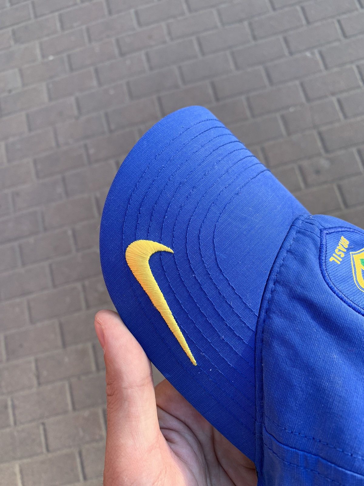 Nike Casquette Nike Brasil cap hat Size ONE SIZE - 3 Thumbnail