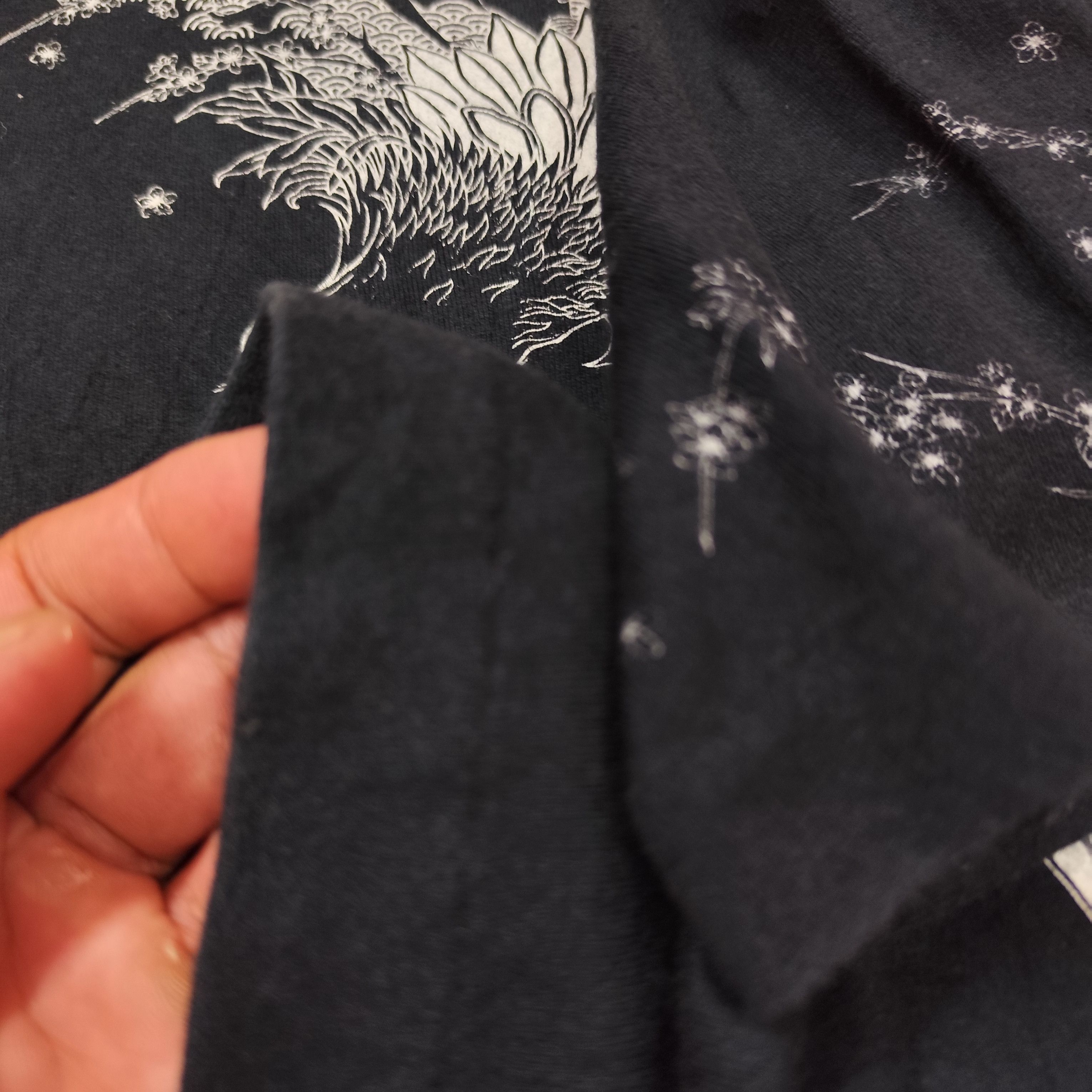 Japanese Brand 🇯🇵VISIBLE ELEPHANT 47 JAPANESE ARTISTIC TEE MADE IN JAPAN Size US L / EU 52-54 / 3 - 8 Thumbnail