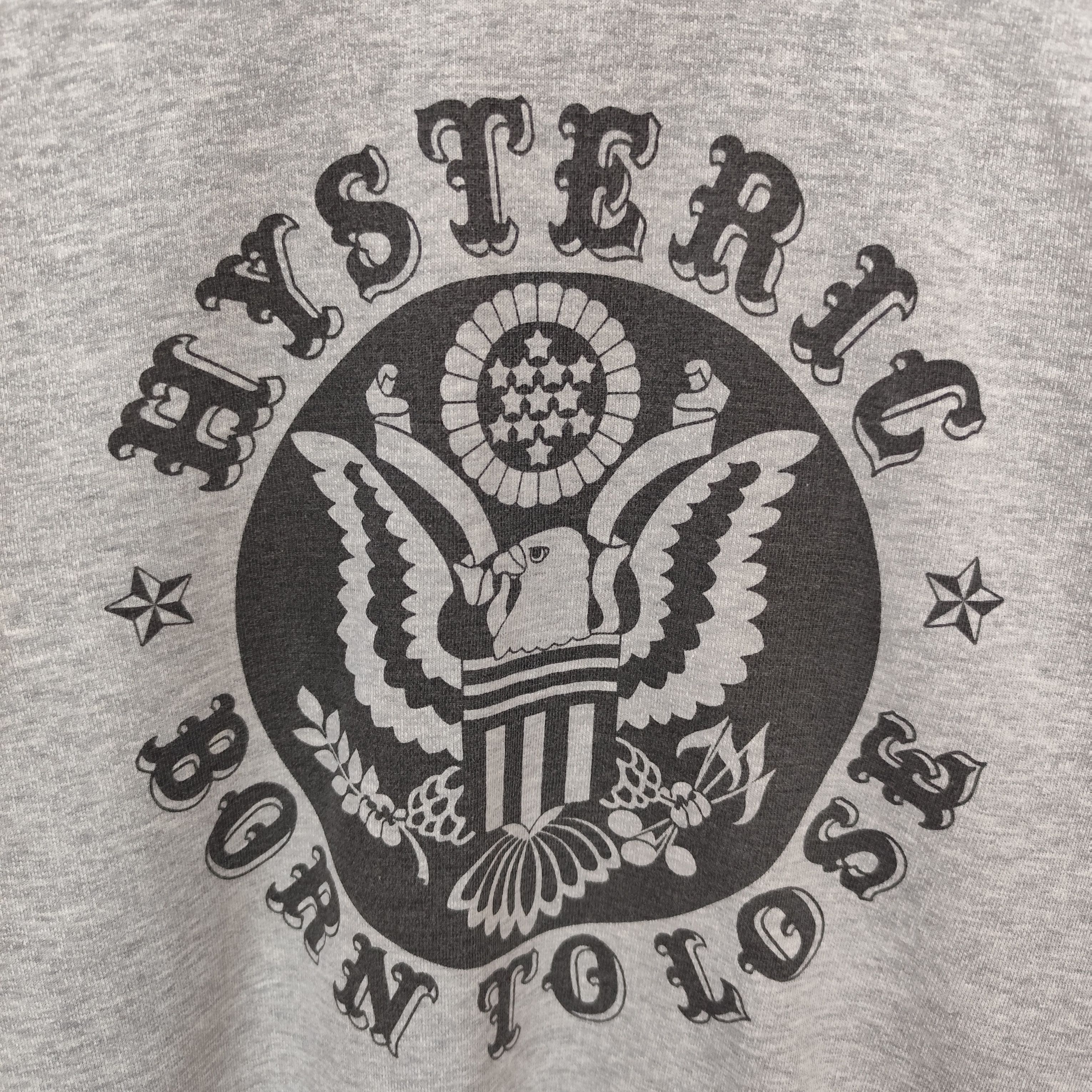 🇯🇵VTG HYSTERIC GLAMOUR BORN TO LOSE MADE IN JAPAN