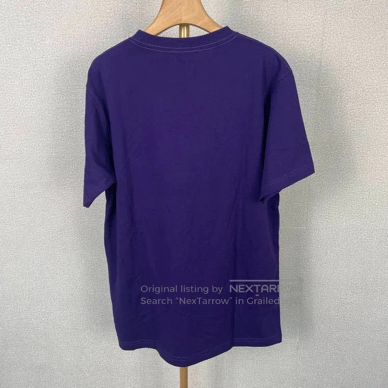 Dior Dior Purple Floral Embroidery Logo Tee. Size US L / EU 52-54 / 3 - 2 Thumbnail