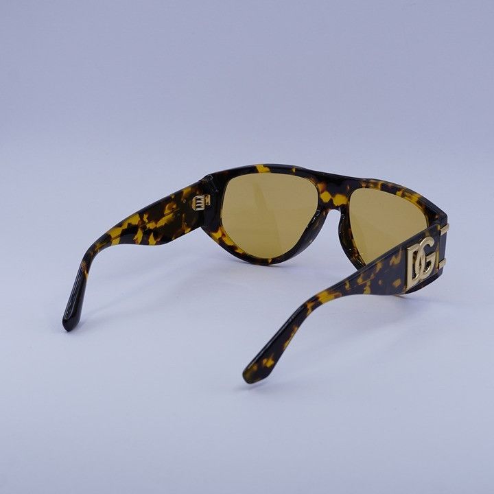 Dolce & Gabbana Dolce & Gabbana DG4499 3330/85 Sunglasses Havana Aviator Size ONE SIZE - 10 Thumbnail