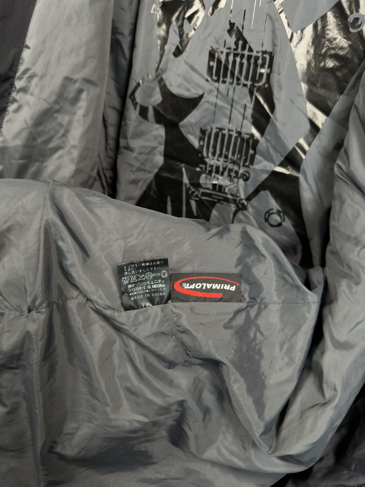 Hysteric Glamour × Japanese Brand × Vintage Vintage Hysteric Glamour Puffer Jacket Size US M / EU 48-50 / 2 - 9 Thumbnail