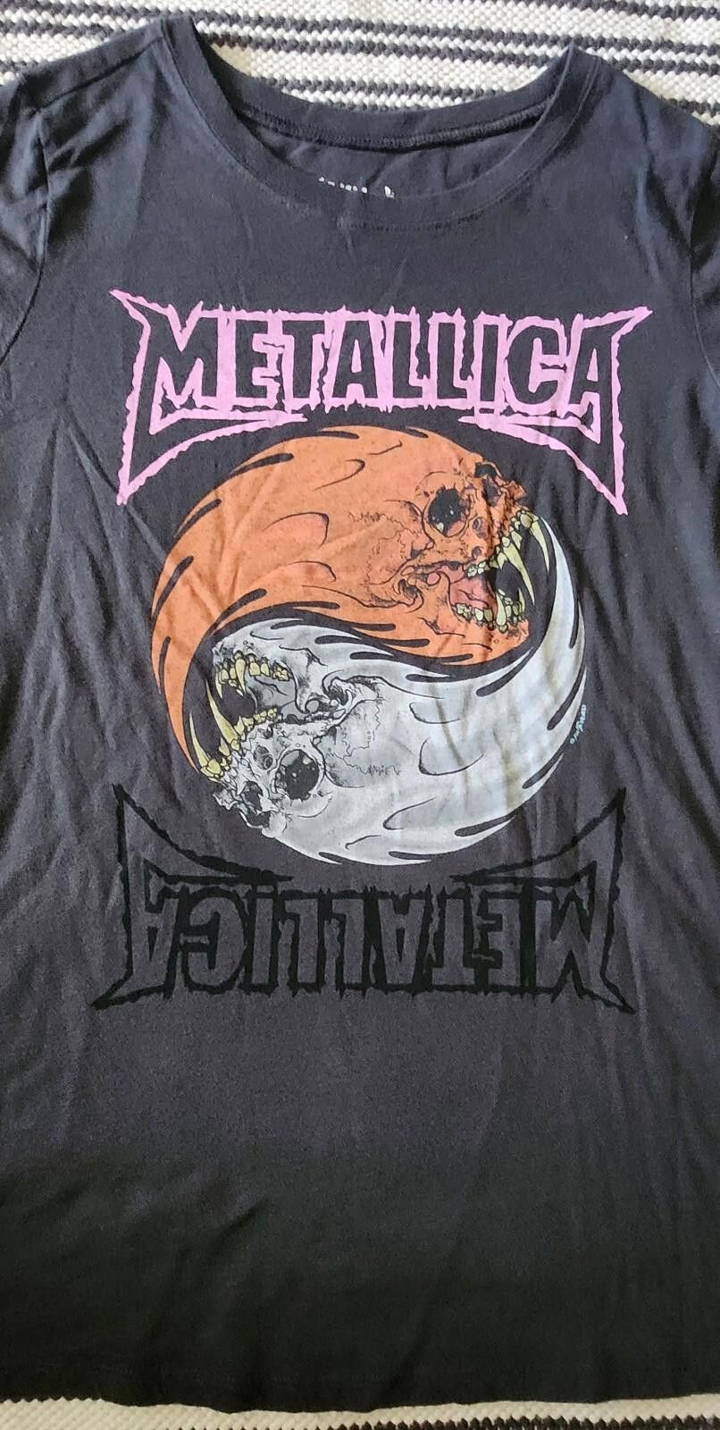 Metallica Metallica T-Shirt Yin Yang Official Licensed L Black Size US L / EU 52-54 / 3 - 1 Thumbnail