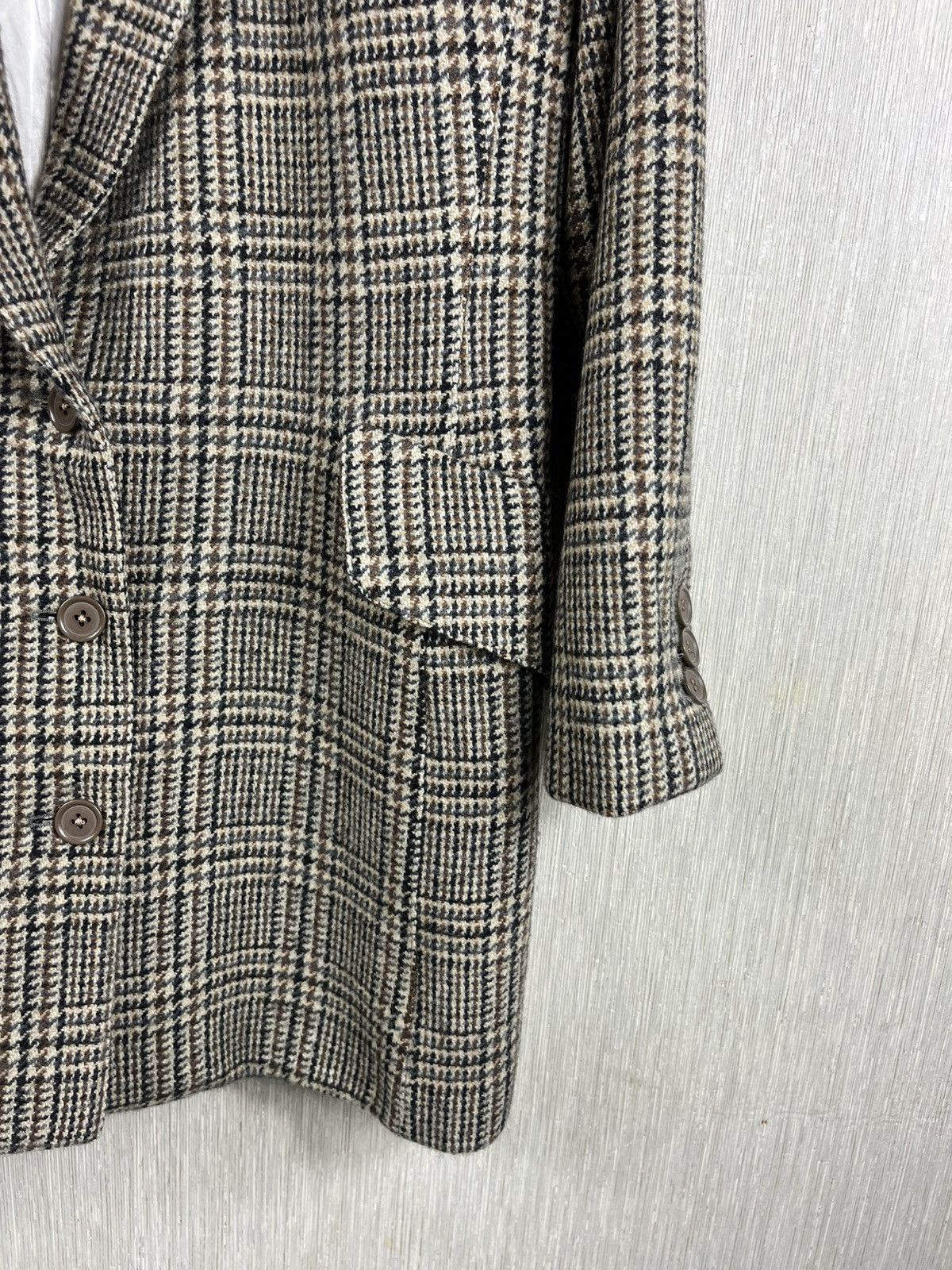 Designer × Escada × Vintage Vintage Escada by Margaretha Ley wool coat double-breasted Size ONE SIZE - 6 Thumbnail