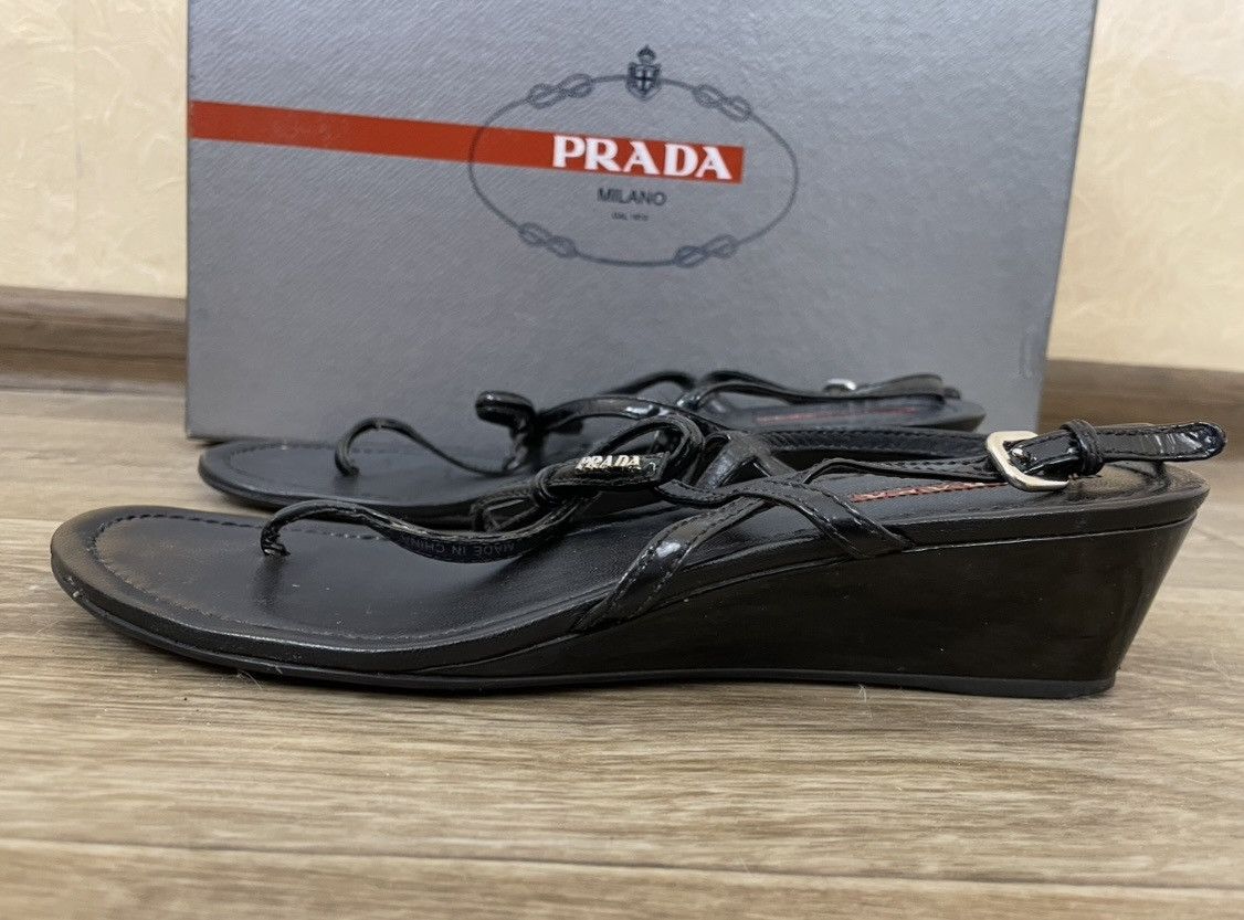 Prada Prada sandals size 39 IT Size US 9 / IT 39 - 7 Thumbnail