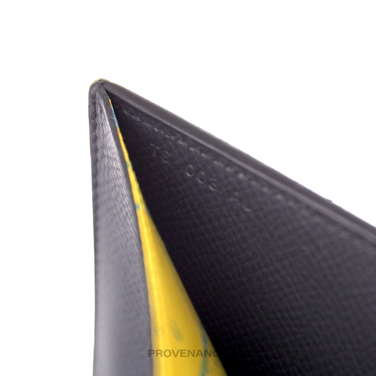Hermes 🔴 Hermes Citizen Twill Compact Wallet - Bleu Nuit Epsom Size ONE SIZE - 9 Thumbnail
