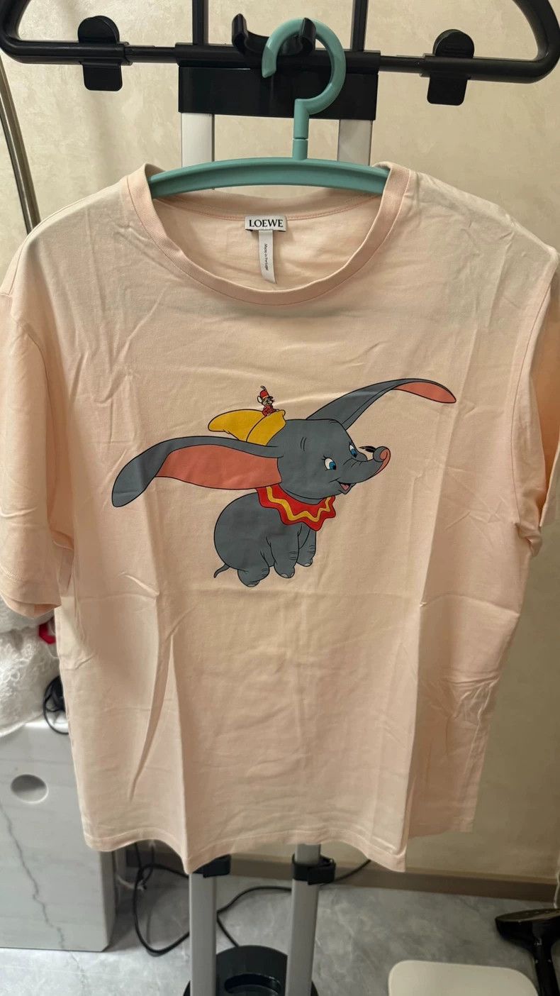 Loewe LOEWE Peter Pan pink T-shirt Size M / US 6-8 / IT 42-44 - 1 Thumbnail