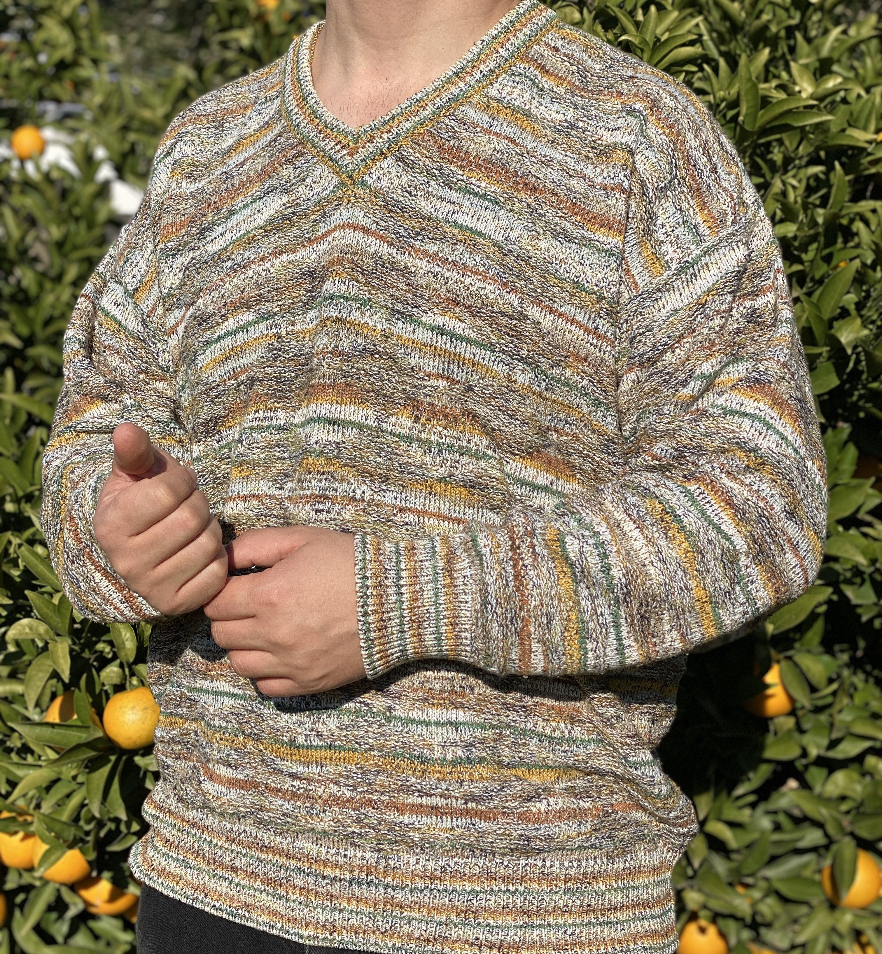 Missoni 1998 Example by Missoni Relaxed Pullover Cosby Retro Size XL Size US XL / EU 56 / 4 - 1 Thumbnail