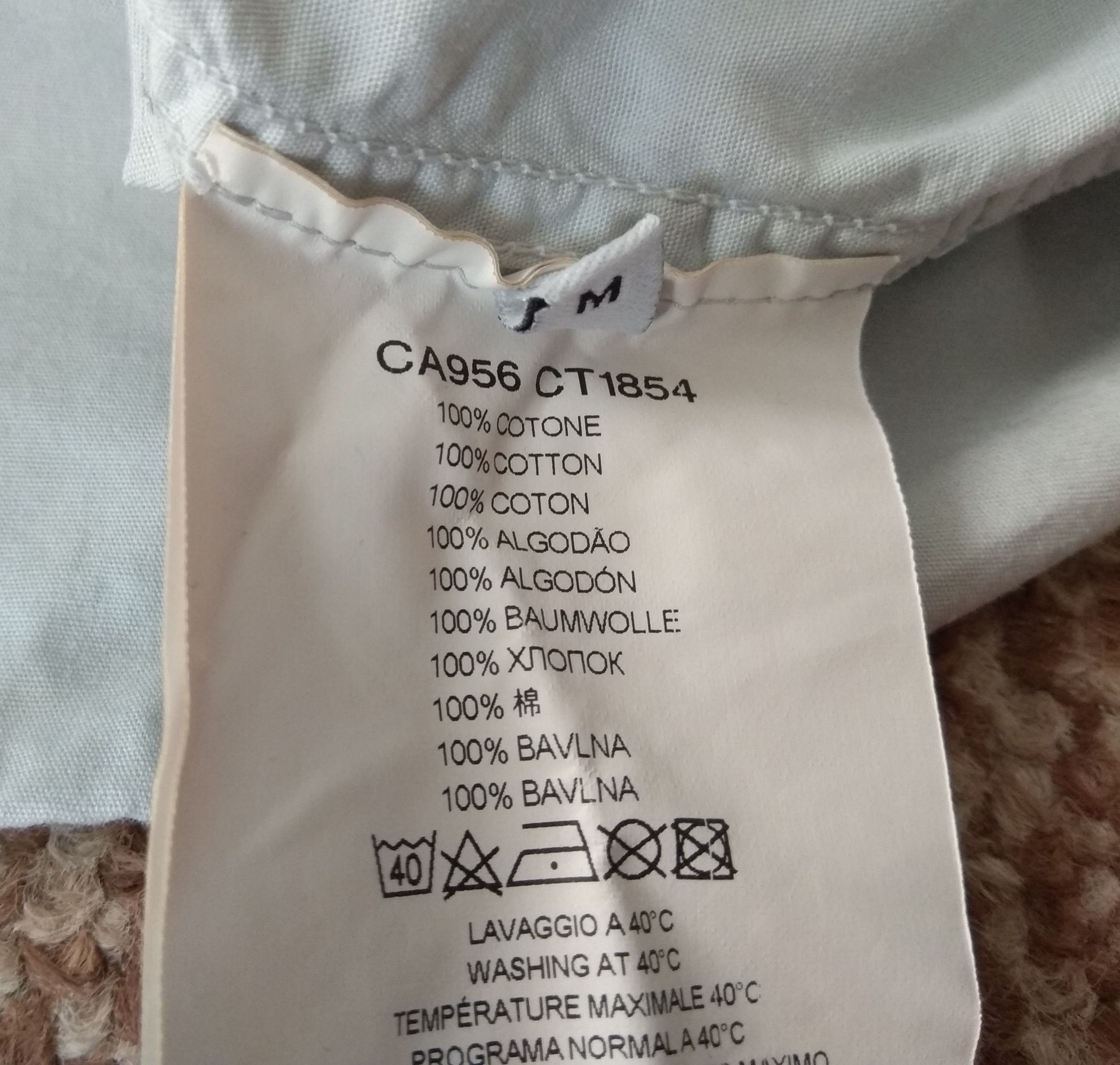 Aeronautica Militare Aeronautica Militare Eurofighter Typhoon 20 Gruppo Shirt M Size US M / EU 48-50 / 2 - 12 Thumbnail