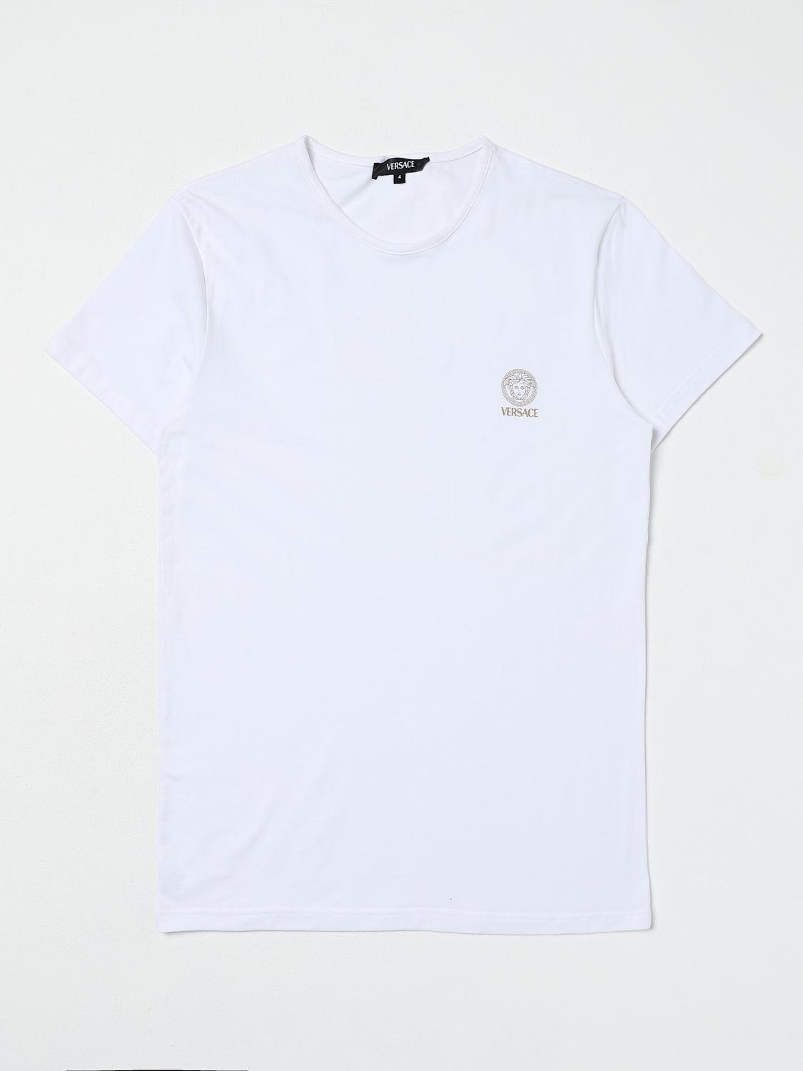 image of Versace T-Shirt Men White (Size XL)