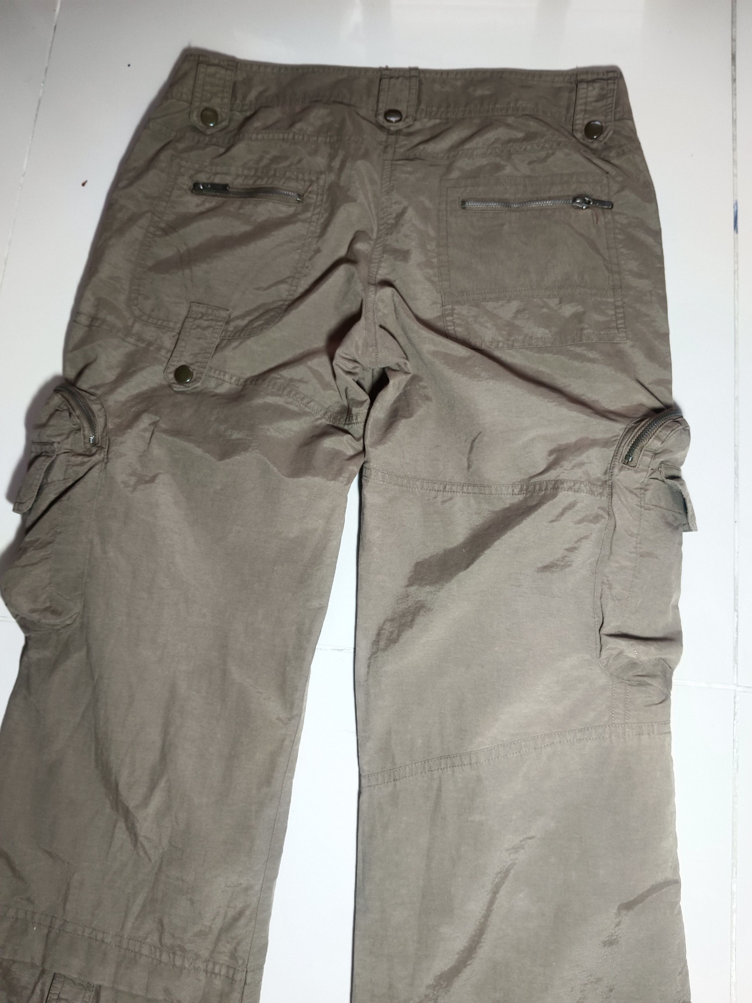 14th Addiction × If Six Was Nine × Le Grande Bleu (L.G.B.) Japanese Y2K Punk Cargo Pants Size US 31 - 10 Thumbnail