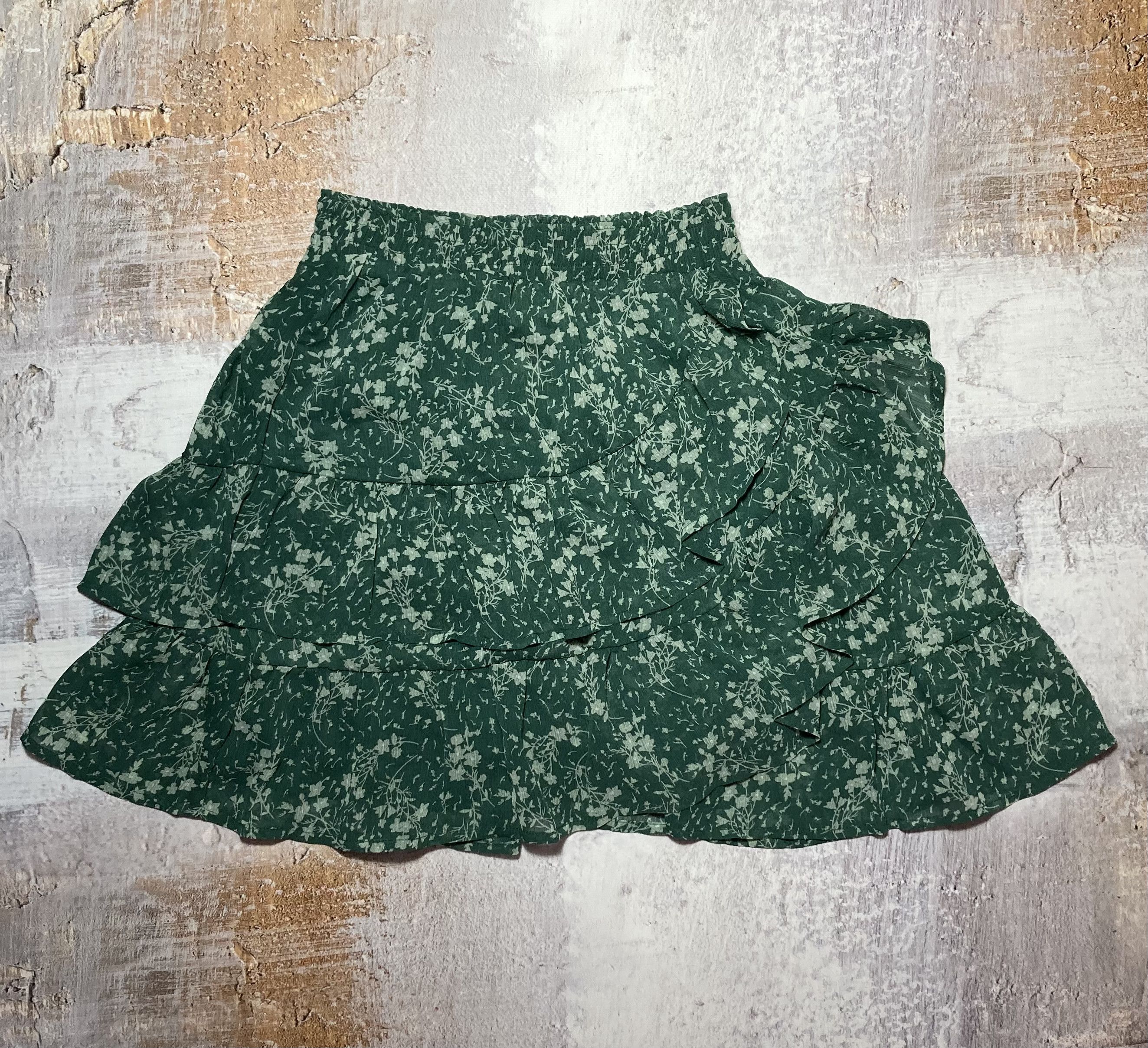 Vintage Vintage Floral Skirt Women's Size 34 Size 34" / US 12 / IT 48 - 6 Thumbnail