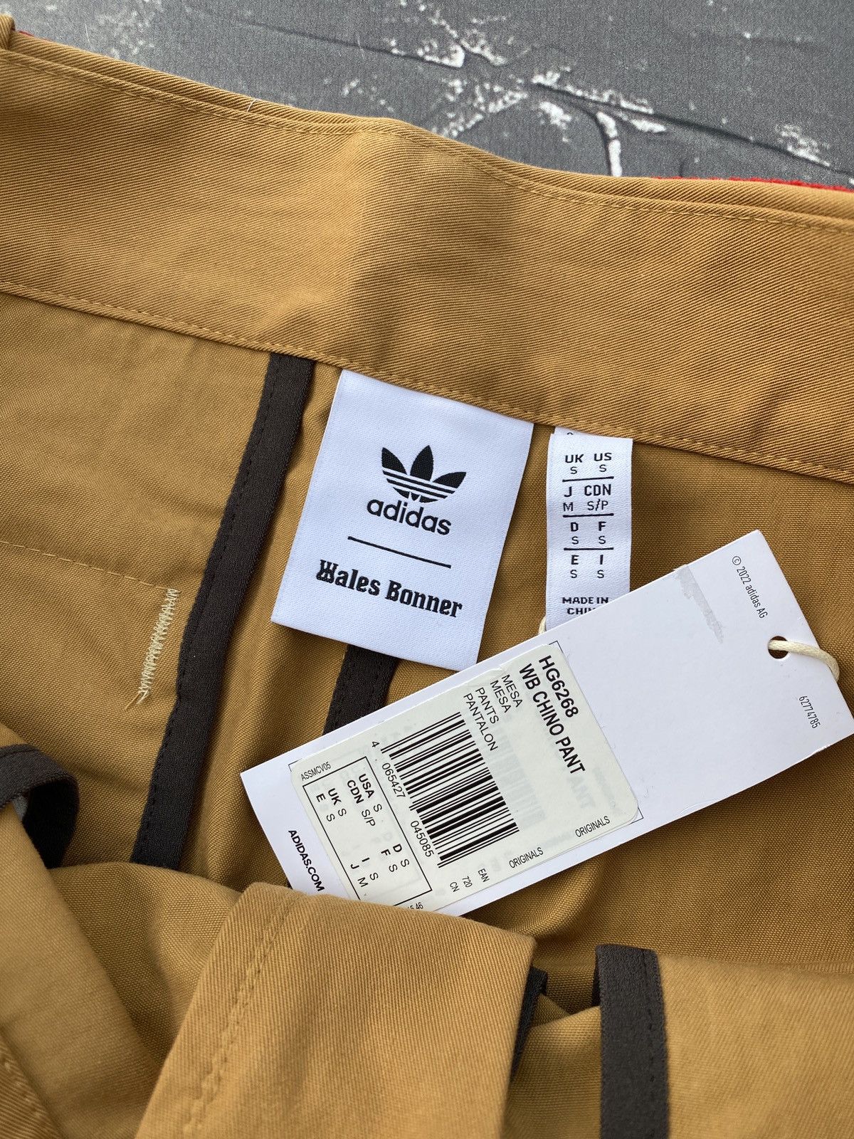 Adidas × Wales Bonner New Adidas Wales Bonner Flared Khaki Pants Size S Size US 31 - 12 Thumbnail