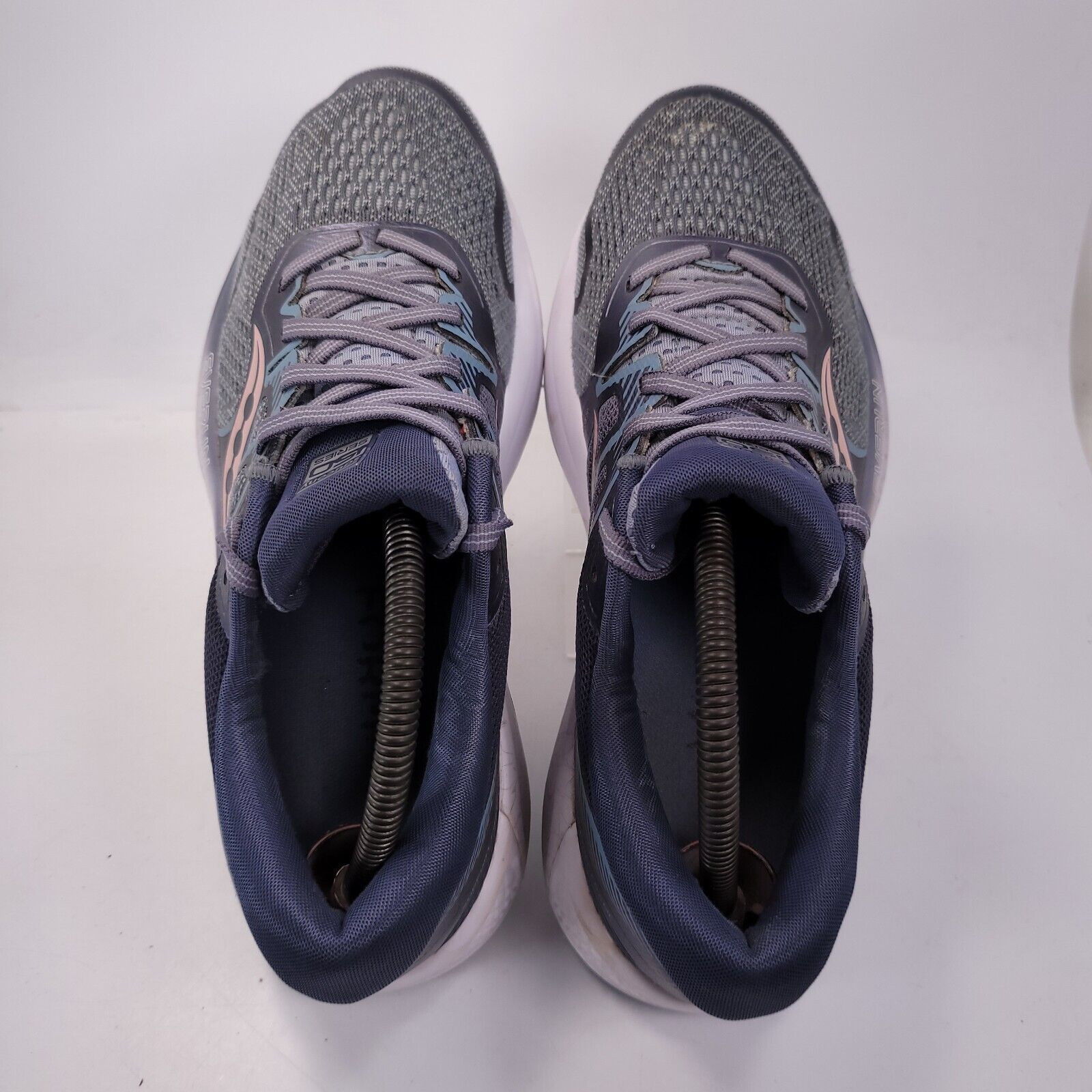 Saucony Saucony Omni ISO 2 Shoe Womens Size 10 S10511-1 Blue White Size US 10 / IT 40 - 4 Thumbnail