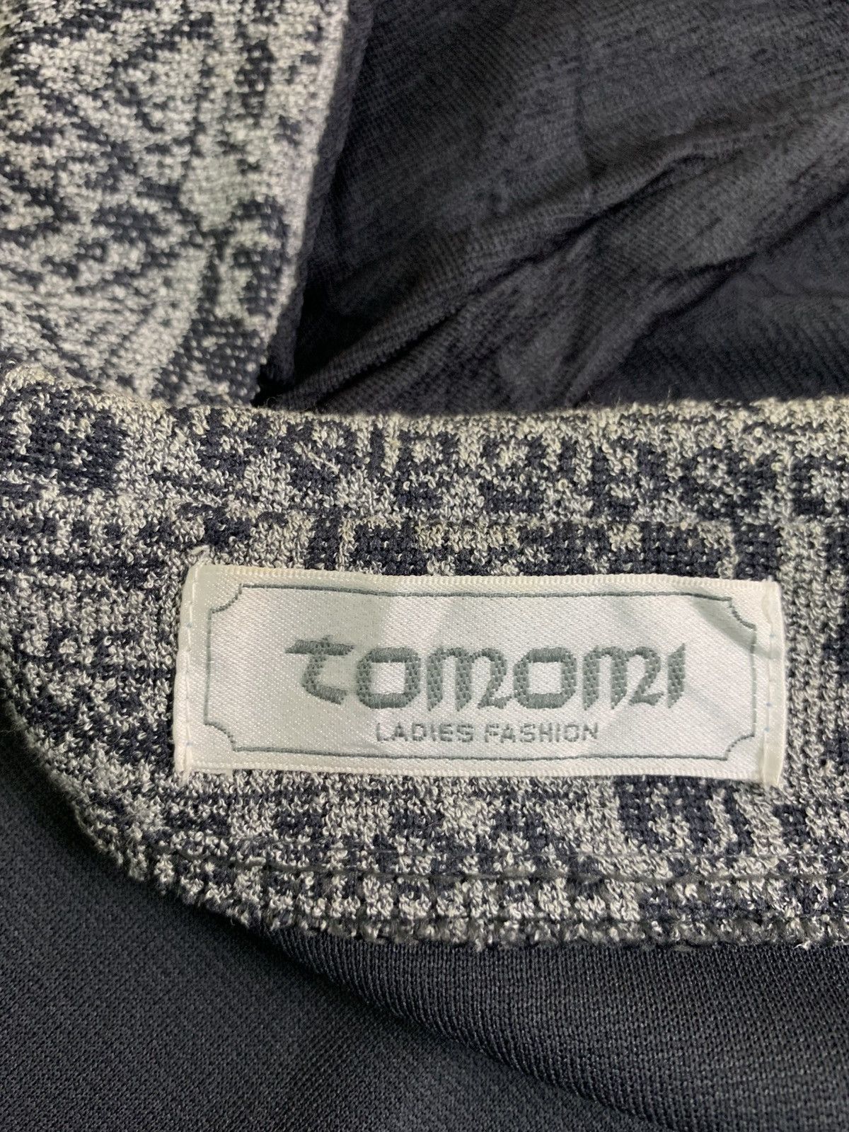 Japanese Brand Rare Design Vintage Tomomi JPG Long Cardigan Size L / US 10 / IT 46 - 4 Thumbnail