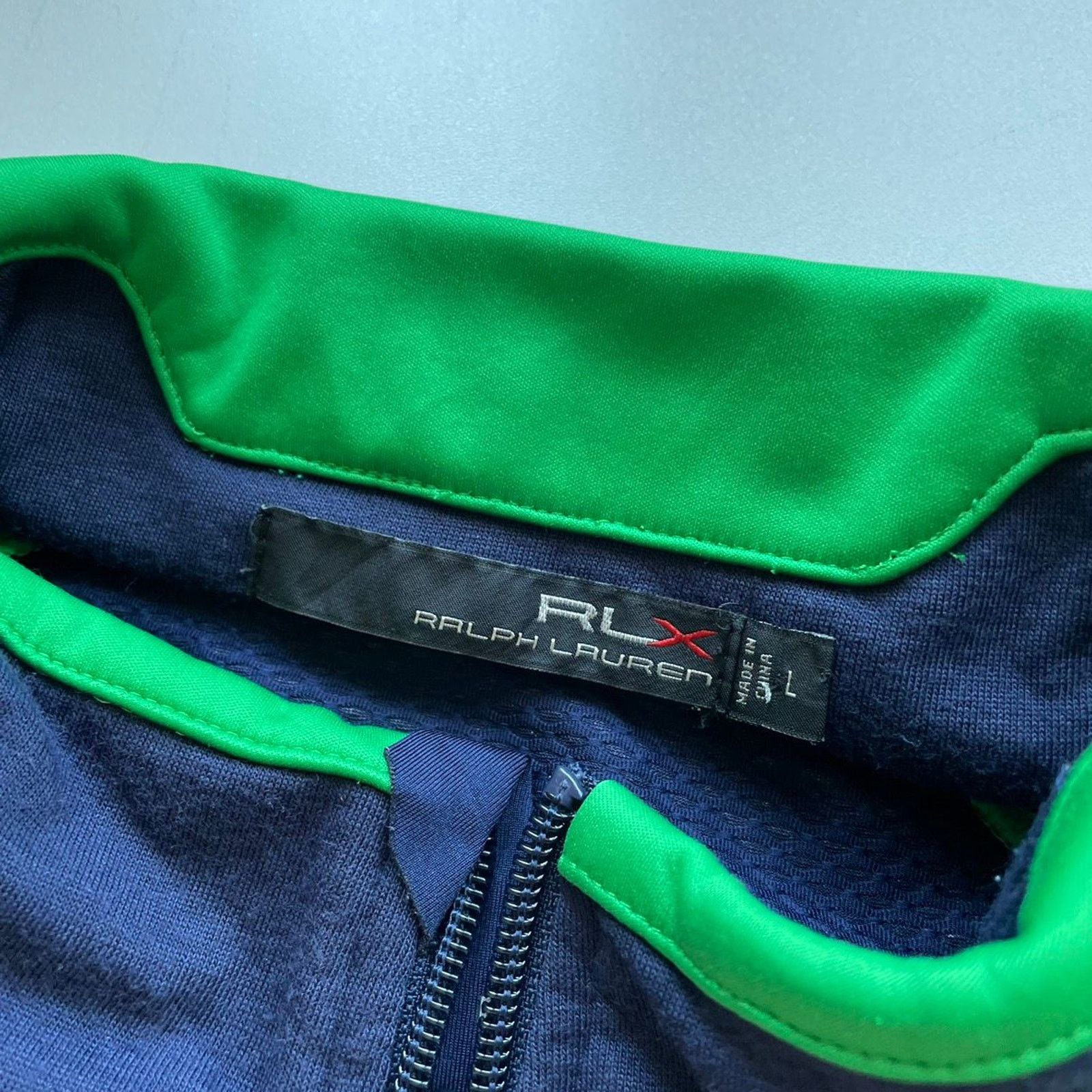 Ralph Lauren Vintage Y2K RLX Ralph Lauren Vest Windbreaker Large Rare Size US L / EU 52-54 / 3 - 7 Thumbnail