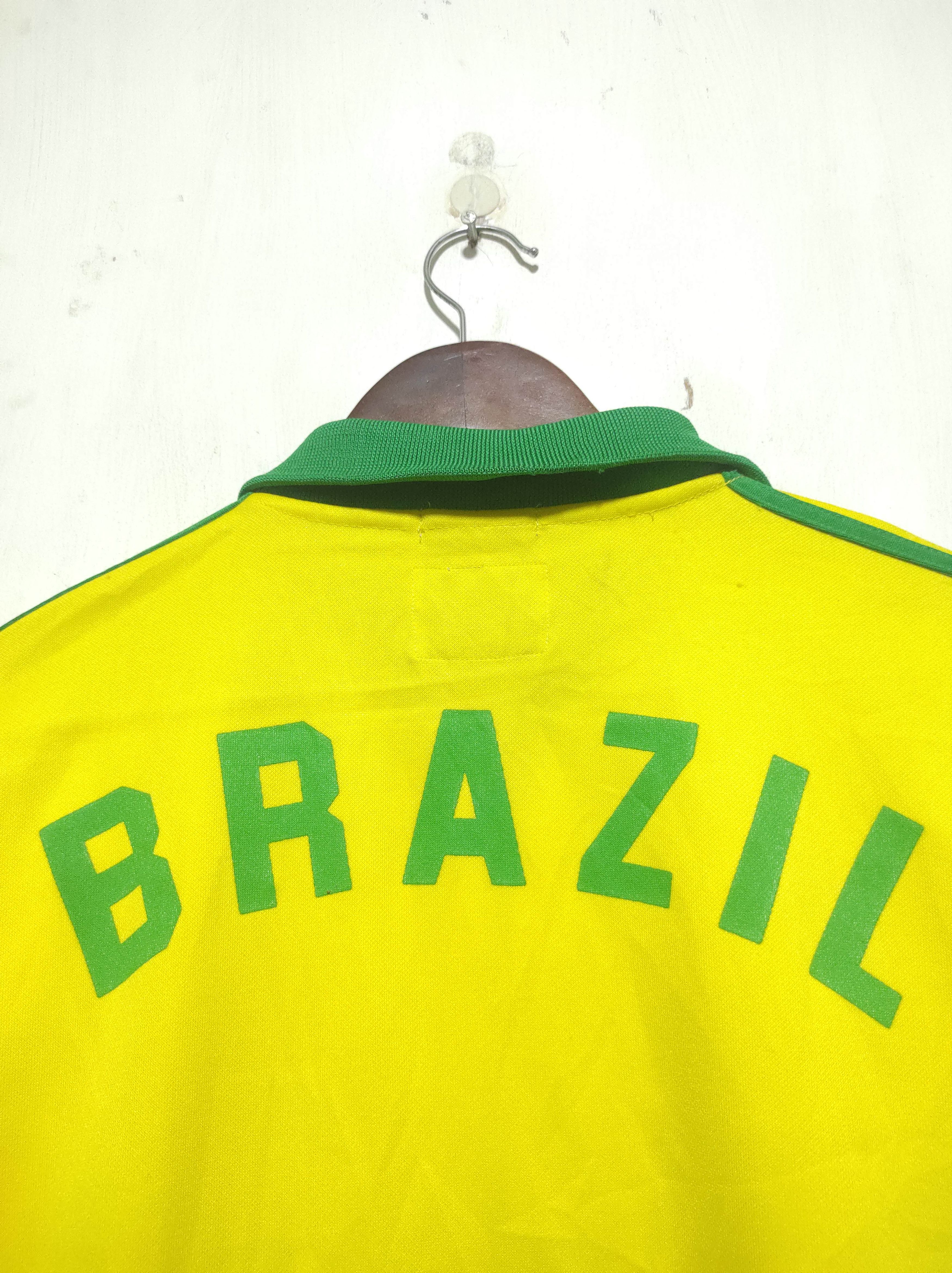 Sports Specialties Vintage World wide Brazil Tracktop Sweatshirt Size US M / EU 48-50 / 2 - 15 Thumbnail